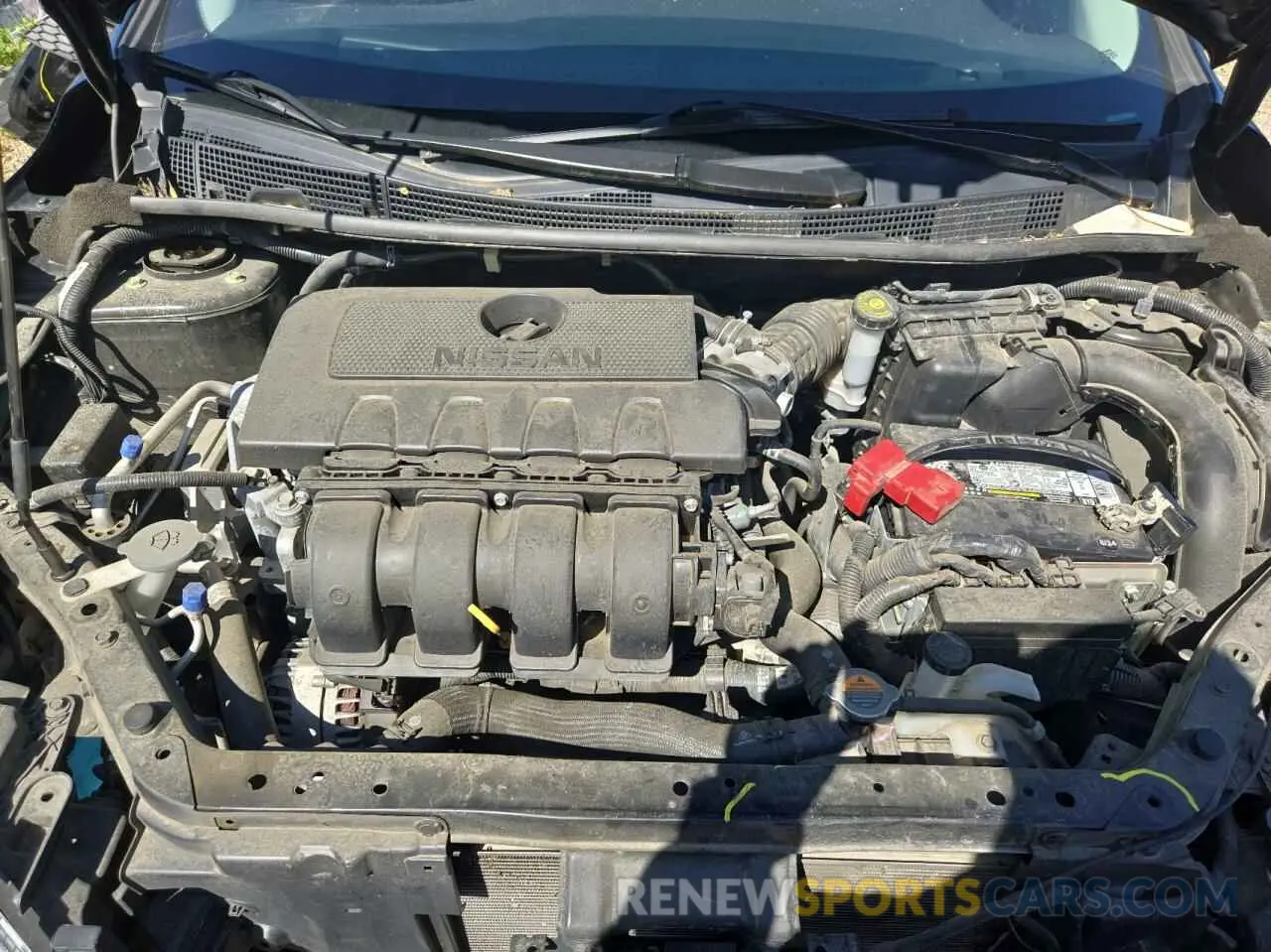 7 fotografías del automóvil dañado 3N1AB7AP1KY398334 NISSAN SENTRA 2019