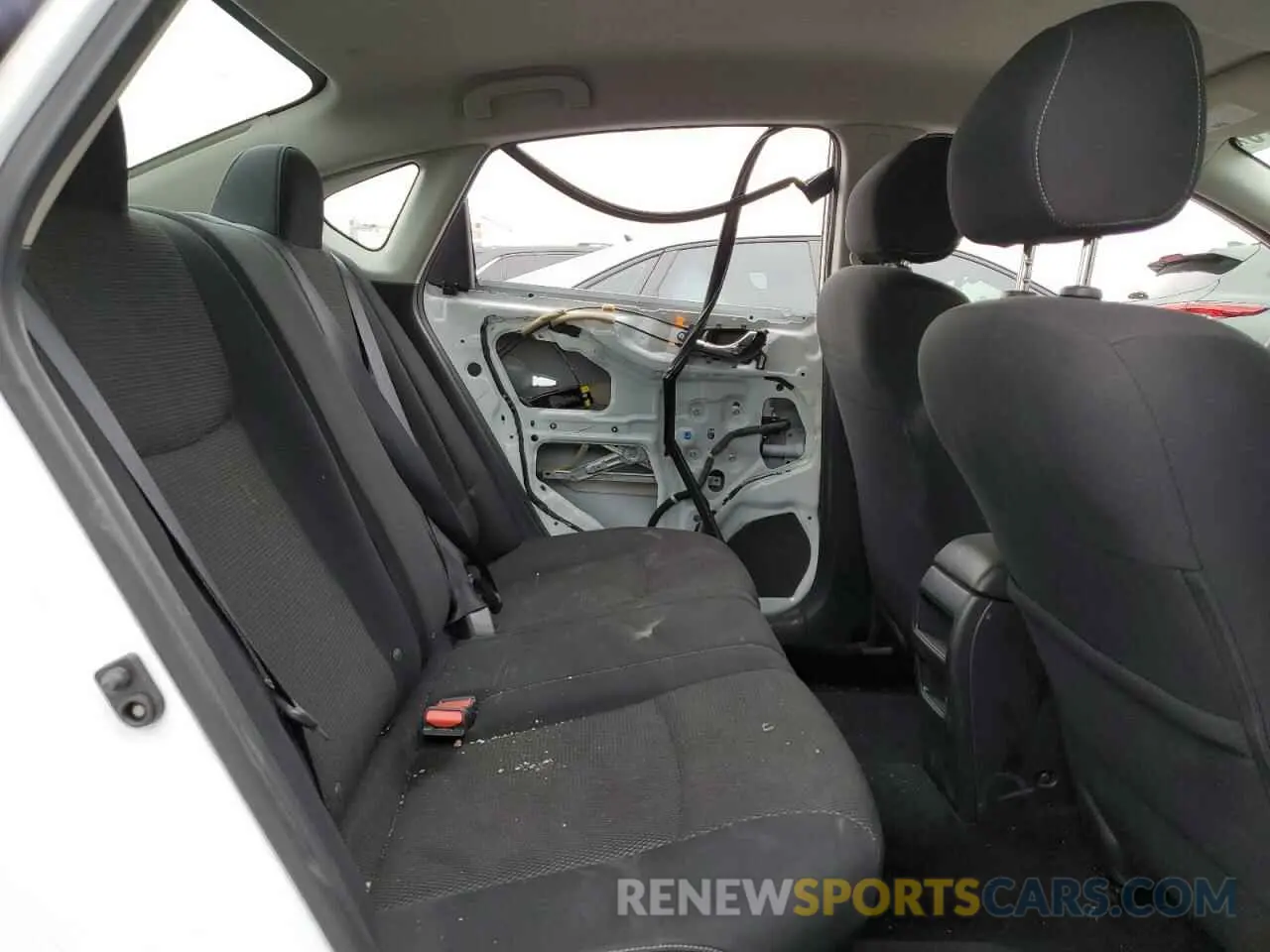 10 fotografías del automóvil dañado 3N1AB7AP1KY399693 NISSAN SENTRA 2019