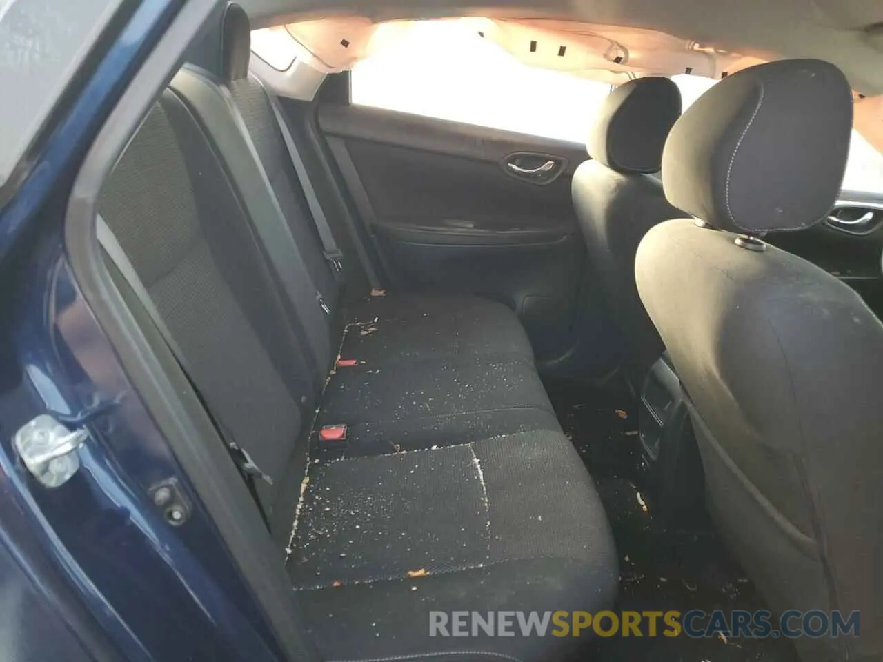 10 fotografías del automóvil dañado 3N1AB7AP1KY409316 NISSAN SENTRA 2019