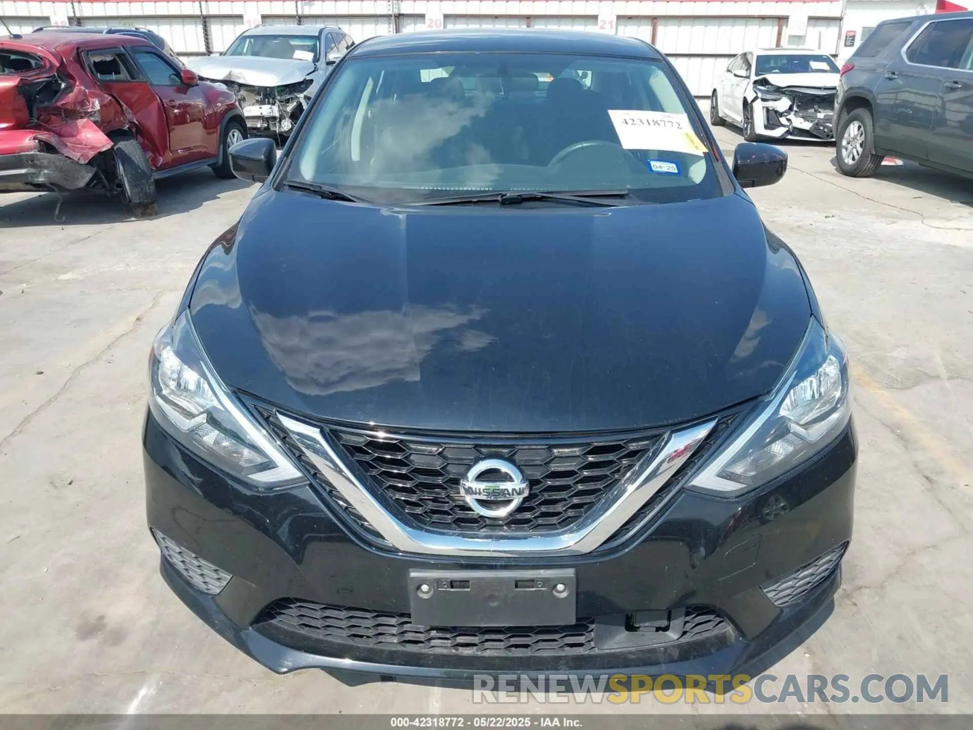 12 fotografías del automóvil dañado 3N1AB7AP1KY415763 NISSAN SENTRA 2019