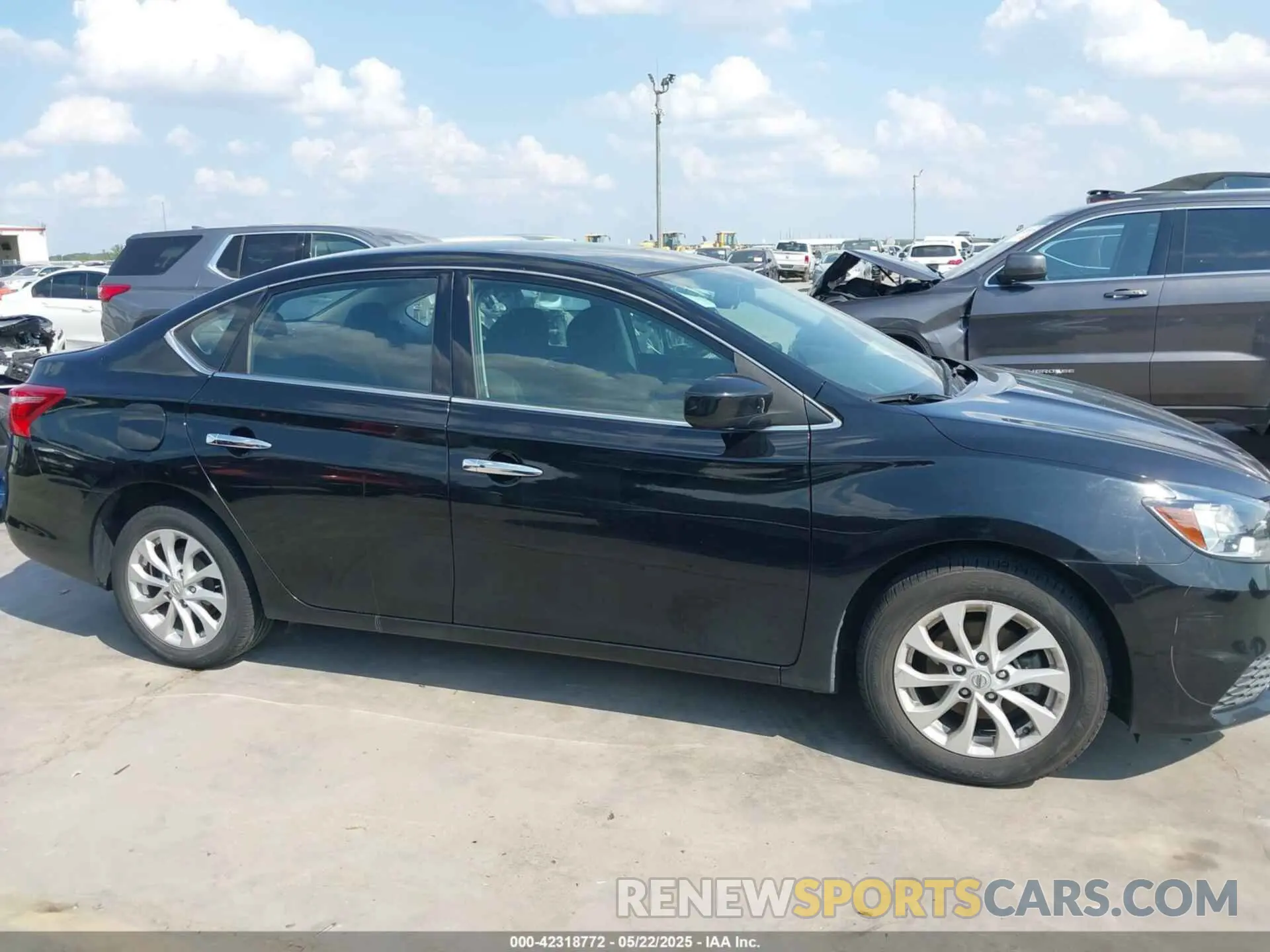 13 fotografías del automóvil dañado 3N1AB7AP1KY415763 NISSAN SENTRA 2019