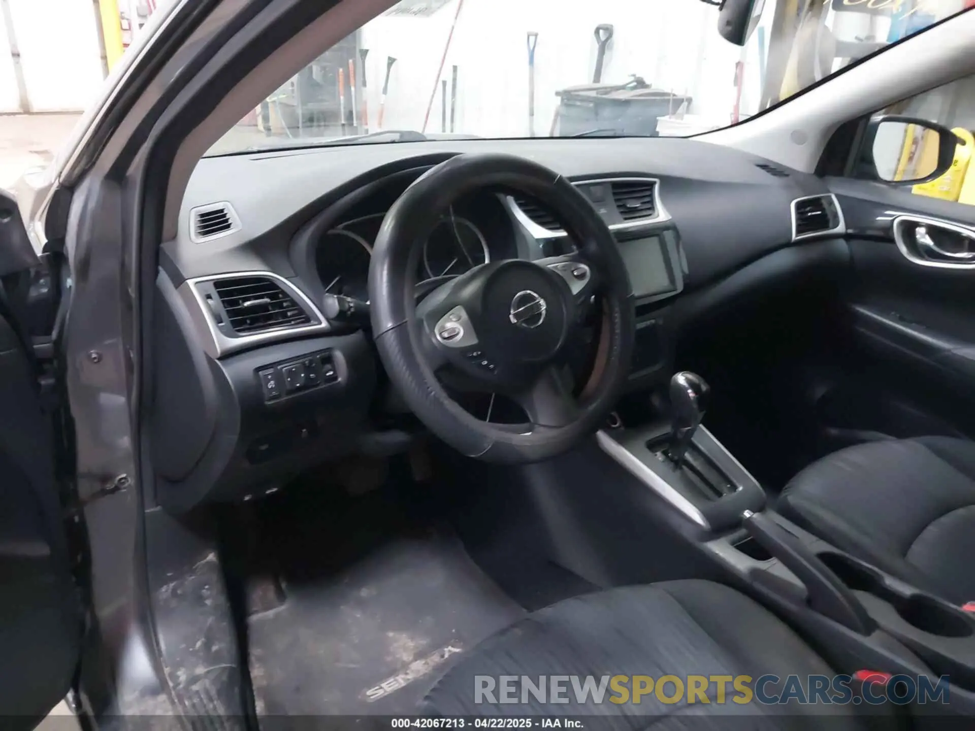 18 fotografías del automóvil dañado 3N1AB7AP1KY421711 NISSAN SENTRA 2019