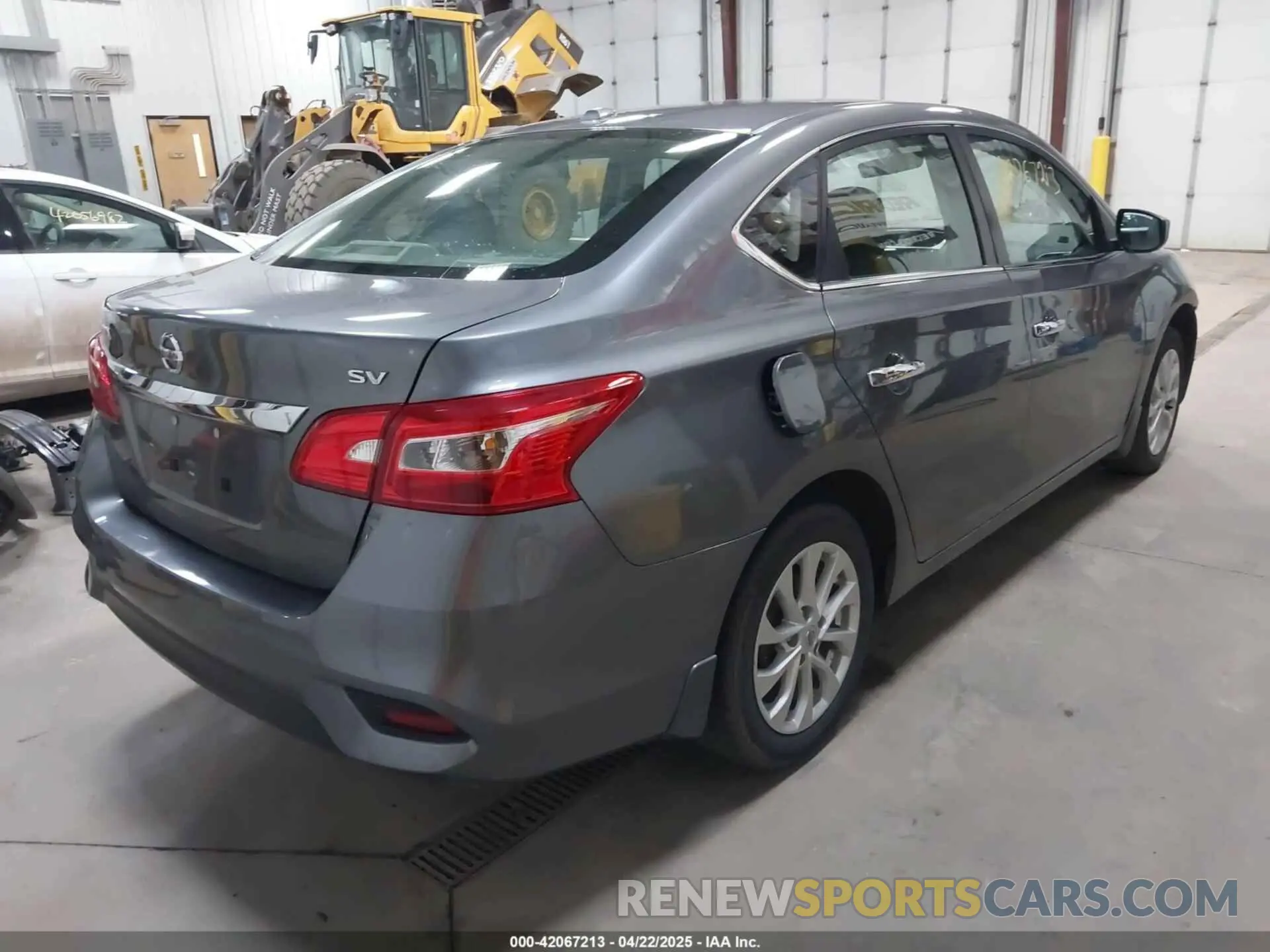 4 fotografías del automóvil dañado 3N1AB7AP1KY421711 NISSAN SENTRA 2019