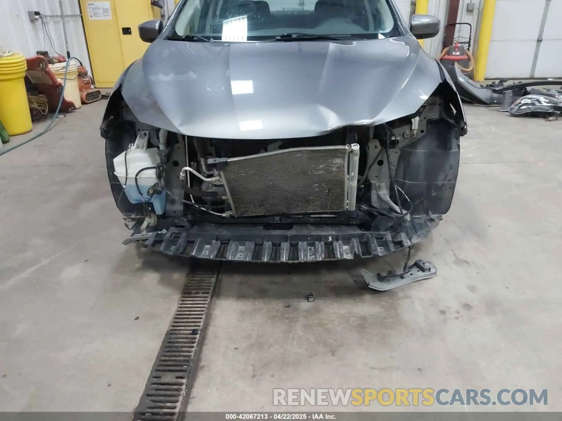 6 fotografías del automóvil dañado 3N1AB7AP1KY421711 NISSAN SENTRA 2019