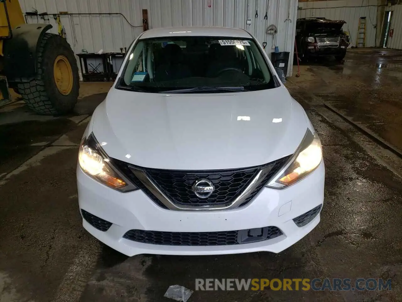 5 fotografías del automóvil dañado 3N1AB7AP1KY427962 NISSAN SENTRA 2019