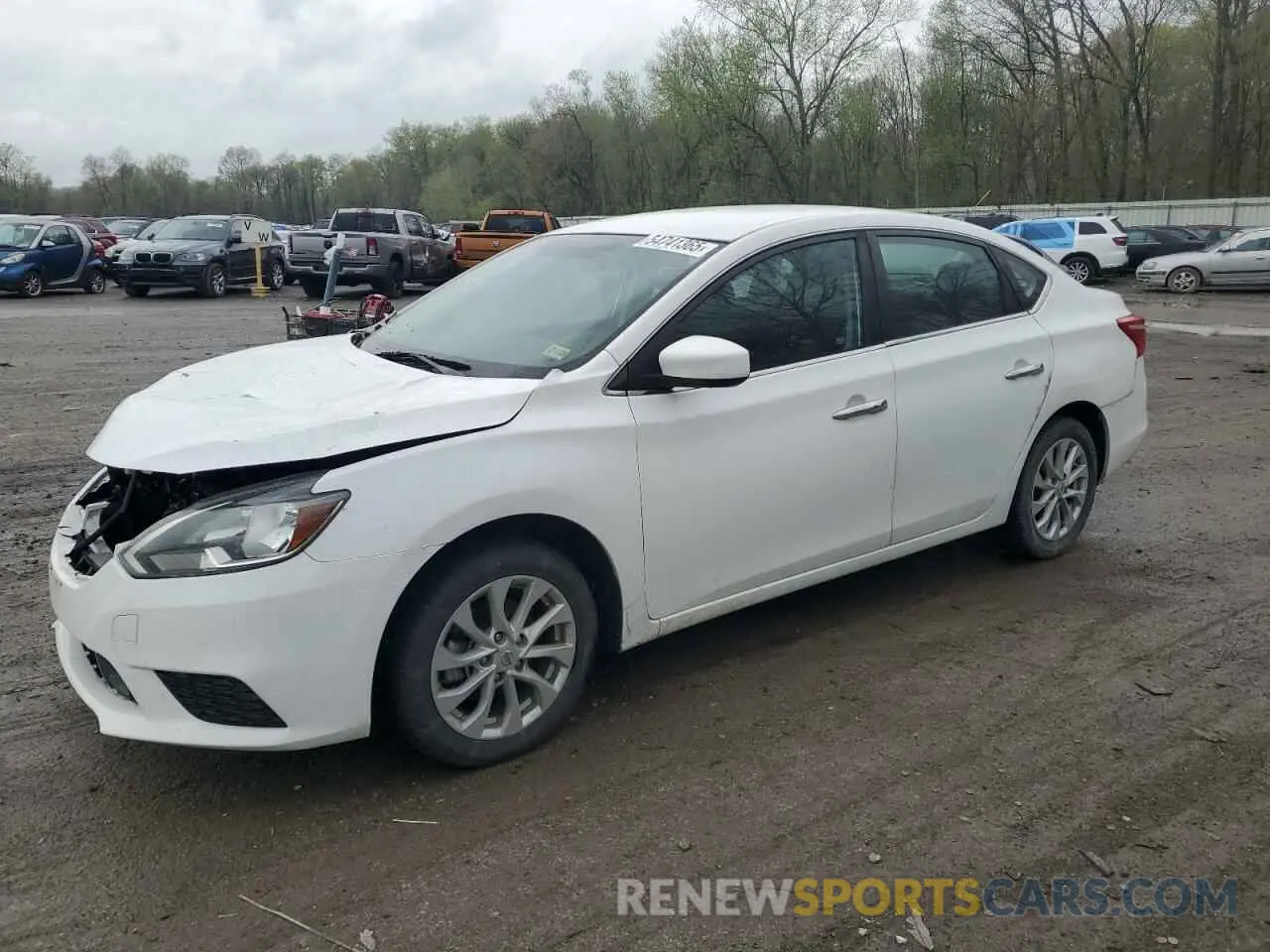 1 fotografías del automóvil dañado 3N1AB7AP1KY429789 NISSAN SENTRA 2019