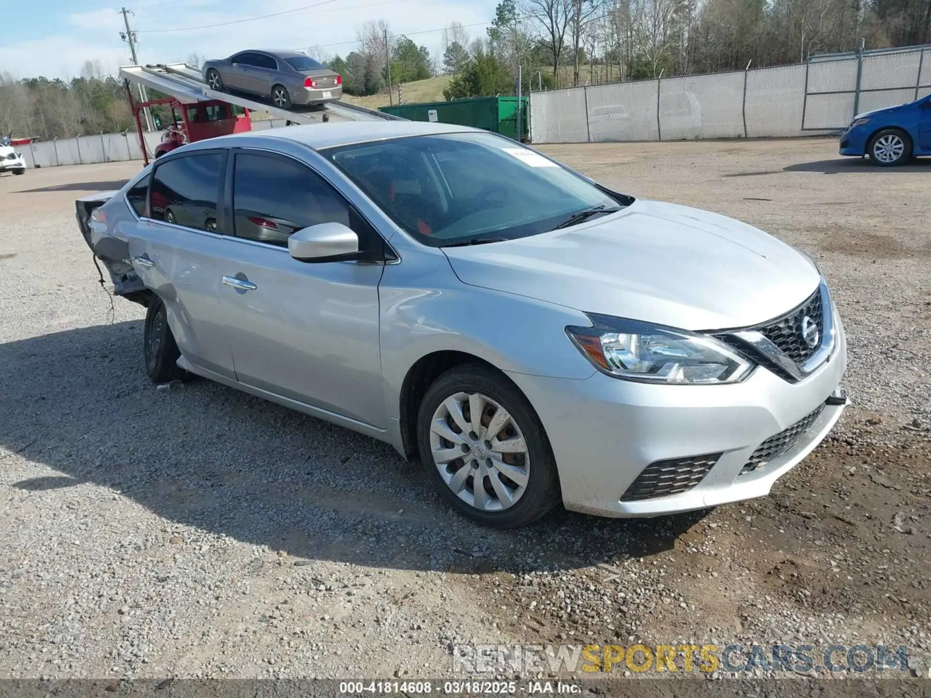 1 fotografías del automóvil dañado 3N1AB7AP1KY451694 NISSAN SENTRA 2019