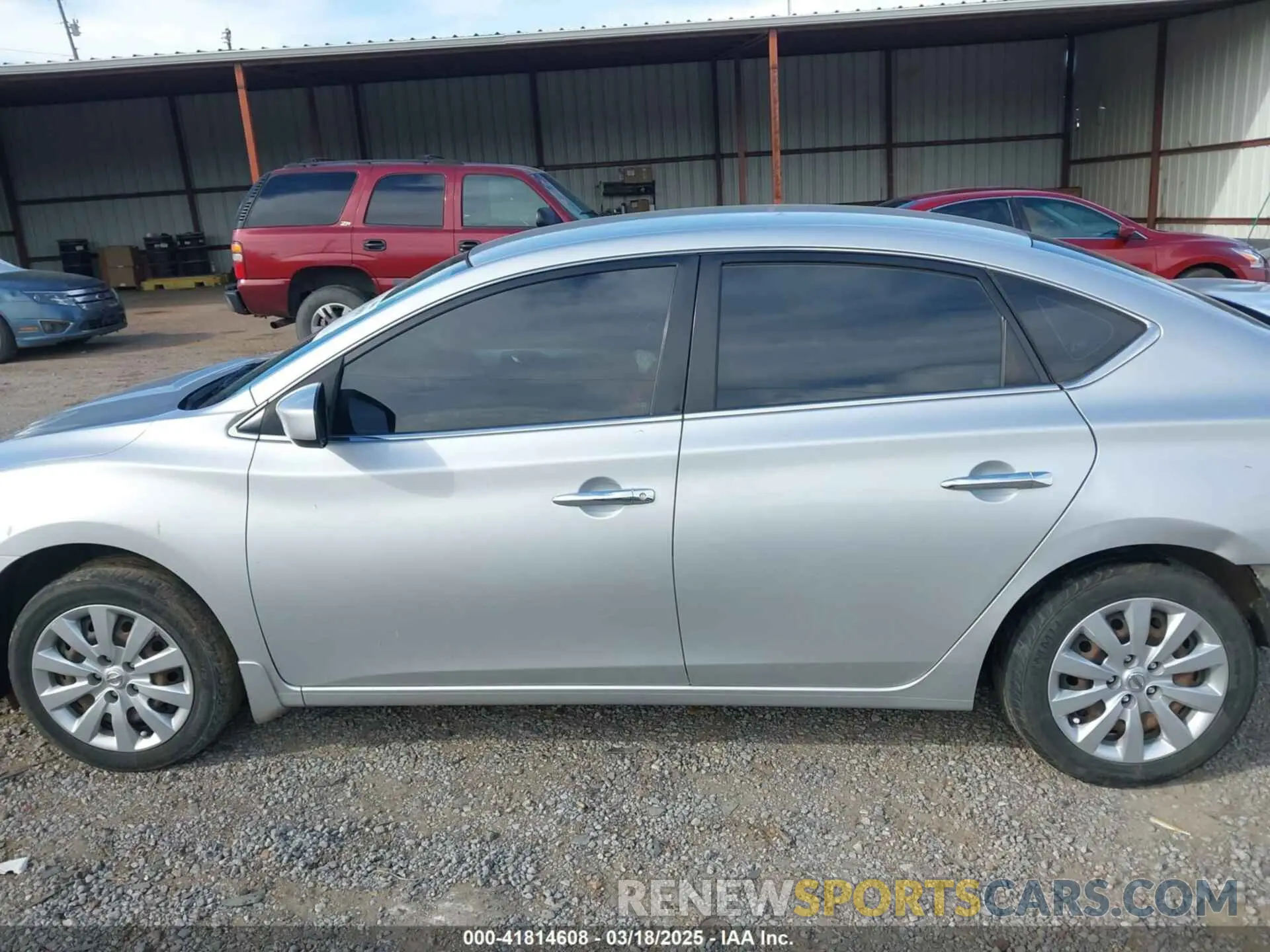 15 fotografías del automóvil dañado 3N1AB7AP1KY451694 NISSAN SENTRA 2019