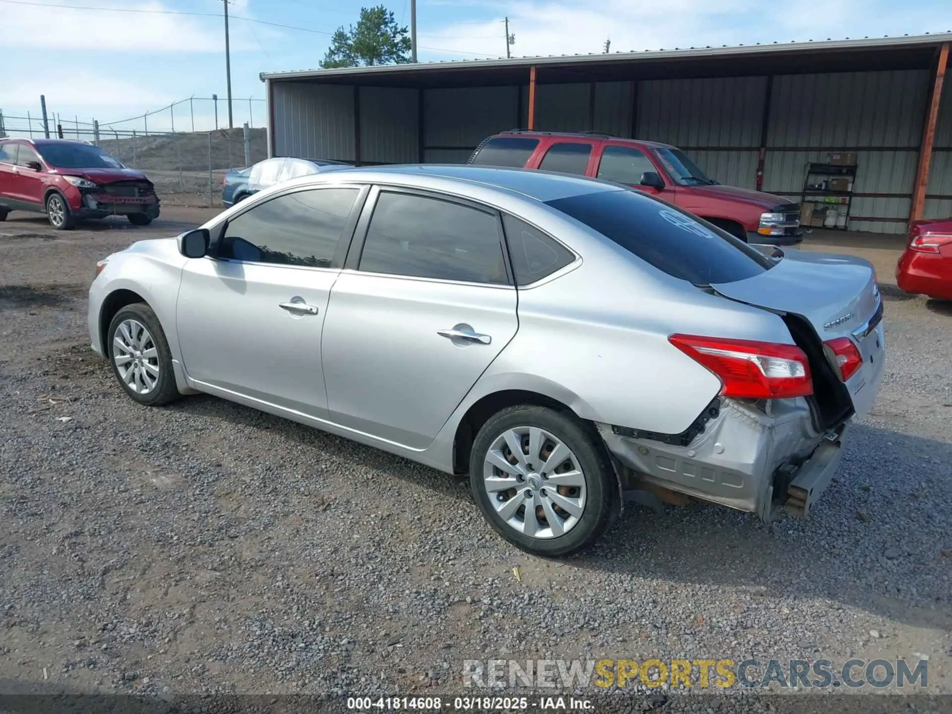 3 fotografías del automóvil dañado 3N1AB7AP1KY451694 NISSAN SENTRA 2019