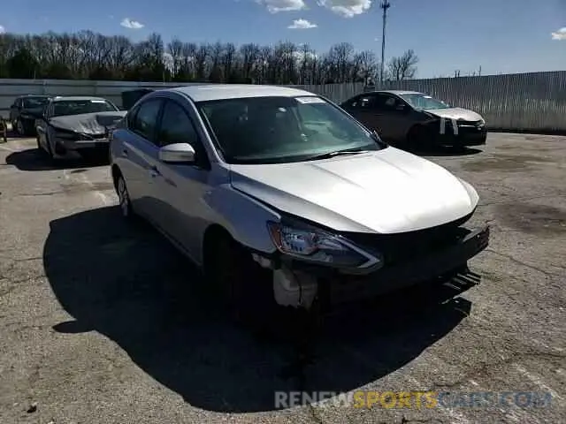 11 fotografías del automóvil dañado 3N1AB7AP1KY456698 NISSAN SENTRA 2019