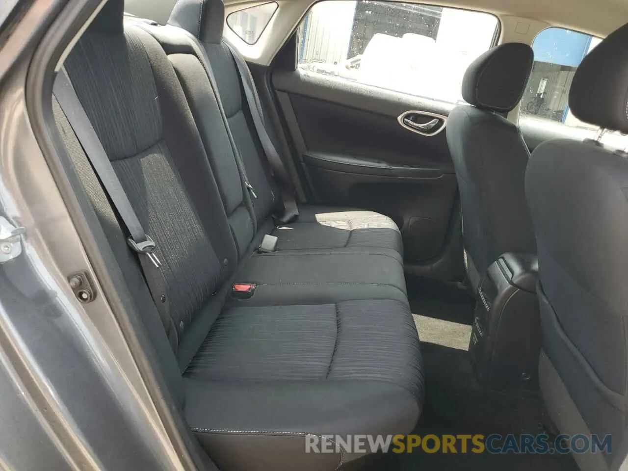 10 fotografías del automóvil dañado 3N1AB7AP2KL605309 NISSAN SENTRA 2019