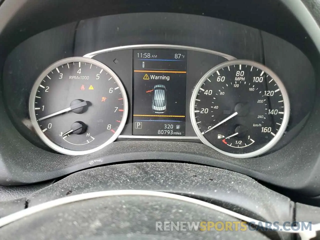 9 fotografías del automóvil dañado 3N1AB7AP2KL605309 NISSAN SENTRA 2019