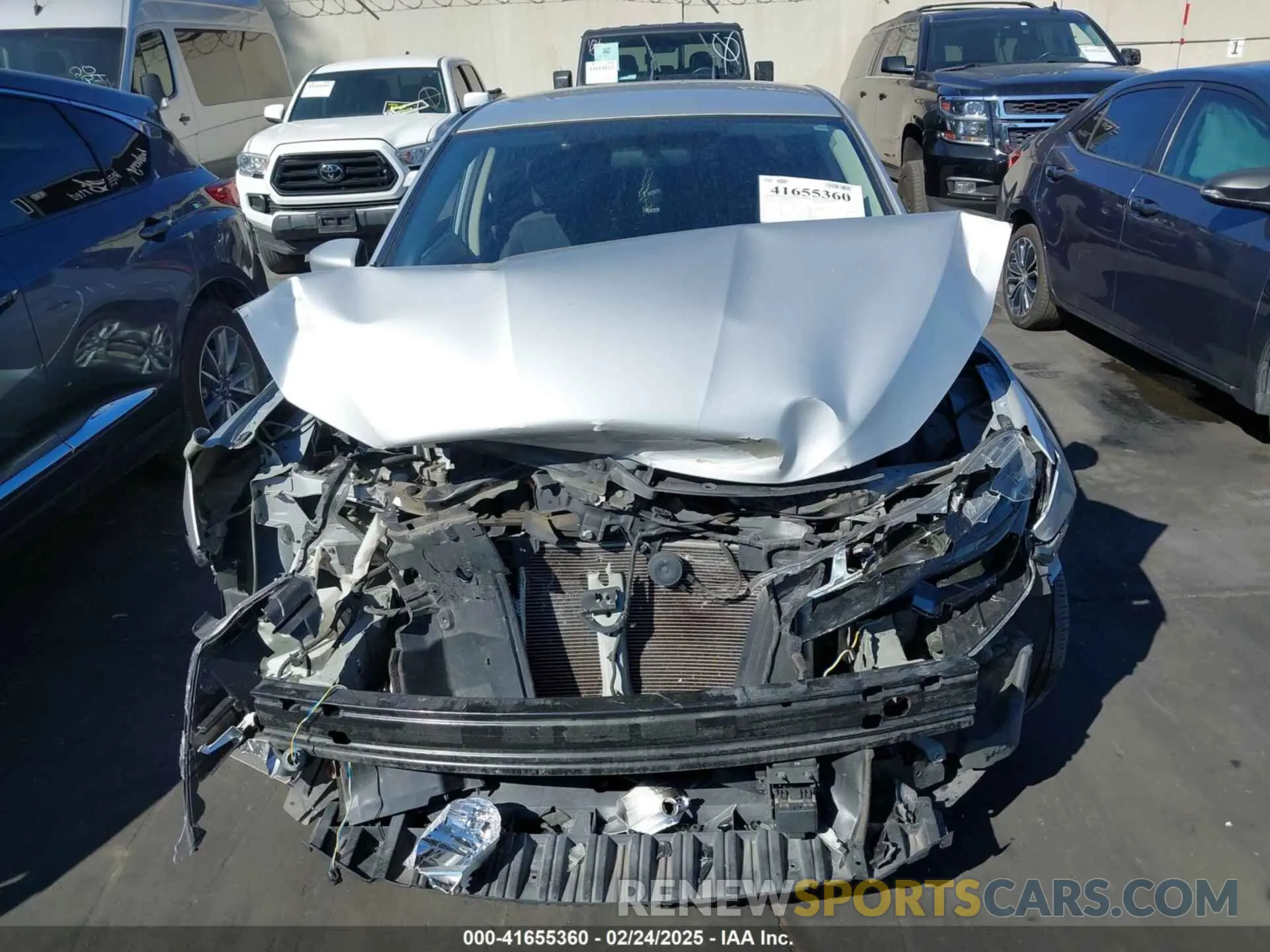 13 fotografías del automóvil dañado 3N1AB7AP2KL605312 NISSAN SENTRA 2019