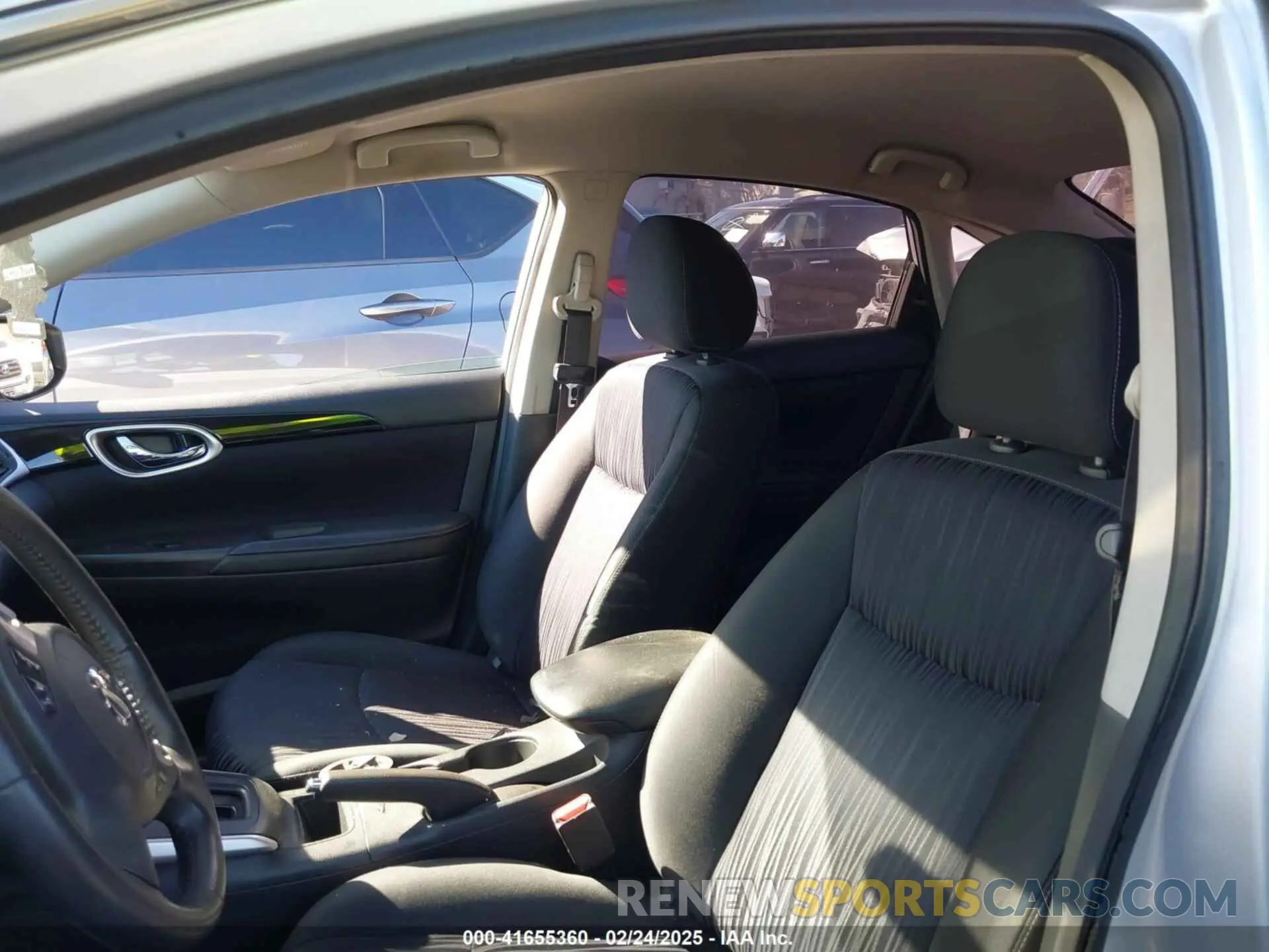 21 fotografías del automóvil dañado 3N1AB7AP2KL605312 NISSAN SENTRA 2019