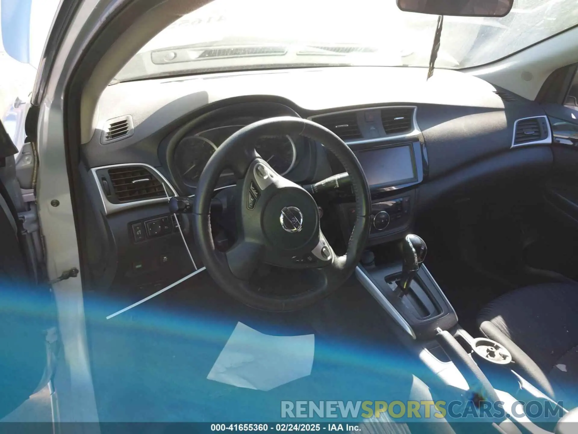22 fotografías del automóvil dañado 3N1AB7AP2KL605312 NISSAN SENTRA 2019