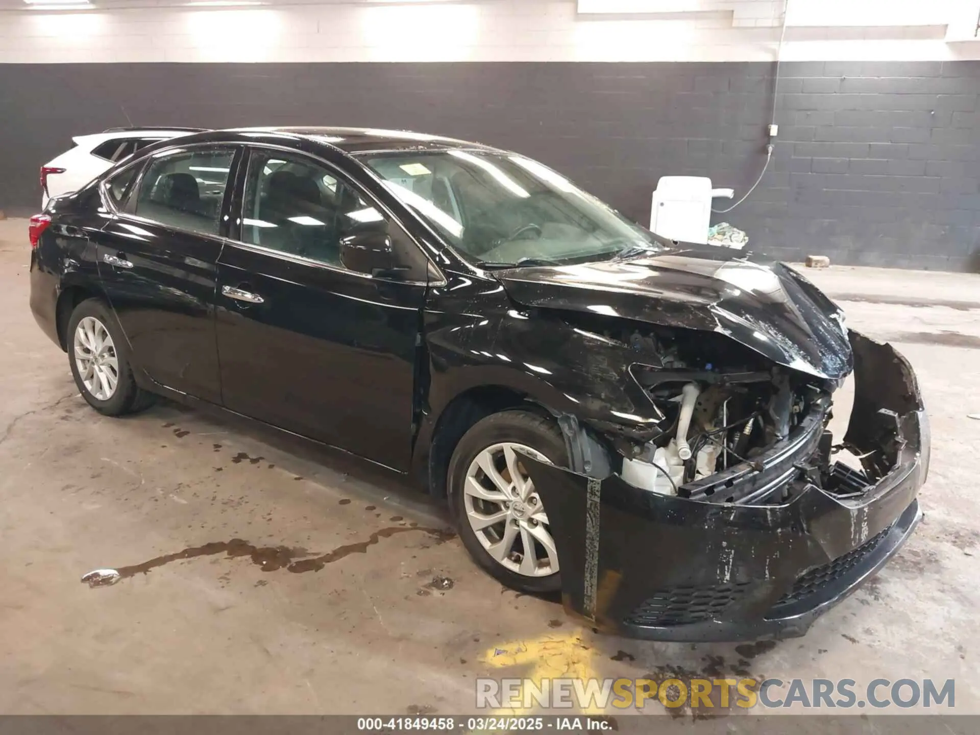 1 fotografías del automóvil dañado 3N1AB7AP2KL611126 NISSAN SENTRA 2019