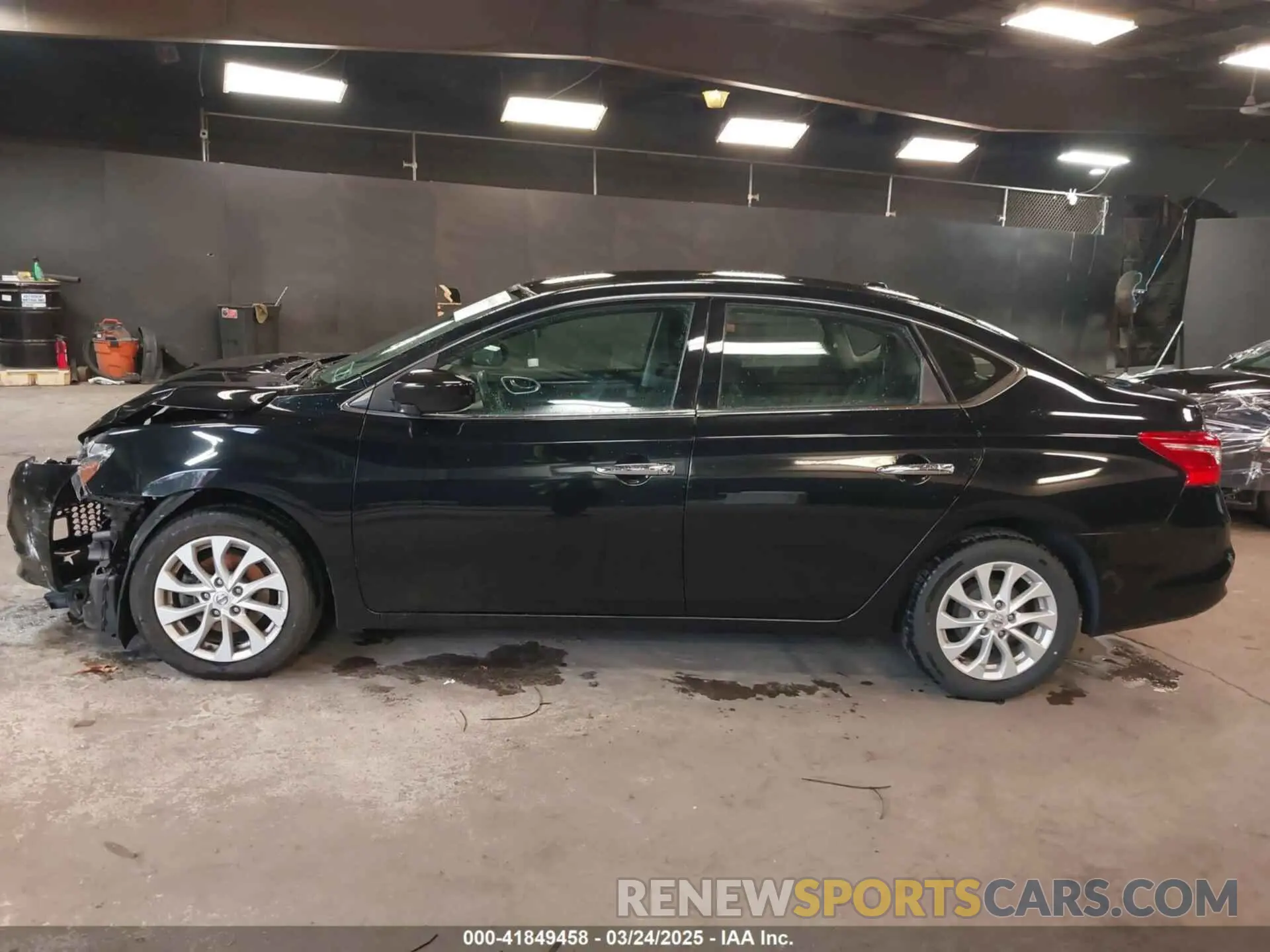 15 fotografías del automóvil dañado 3N1AB7AP2KL611126 NISSAN SENTRA 2019