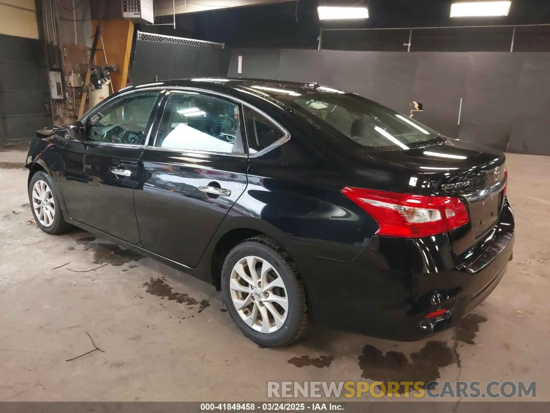 3 fotografías del automóvil dañado 3N1AB7AP2KL611126 NISSAN SENTRA 2019