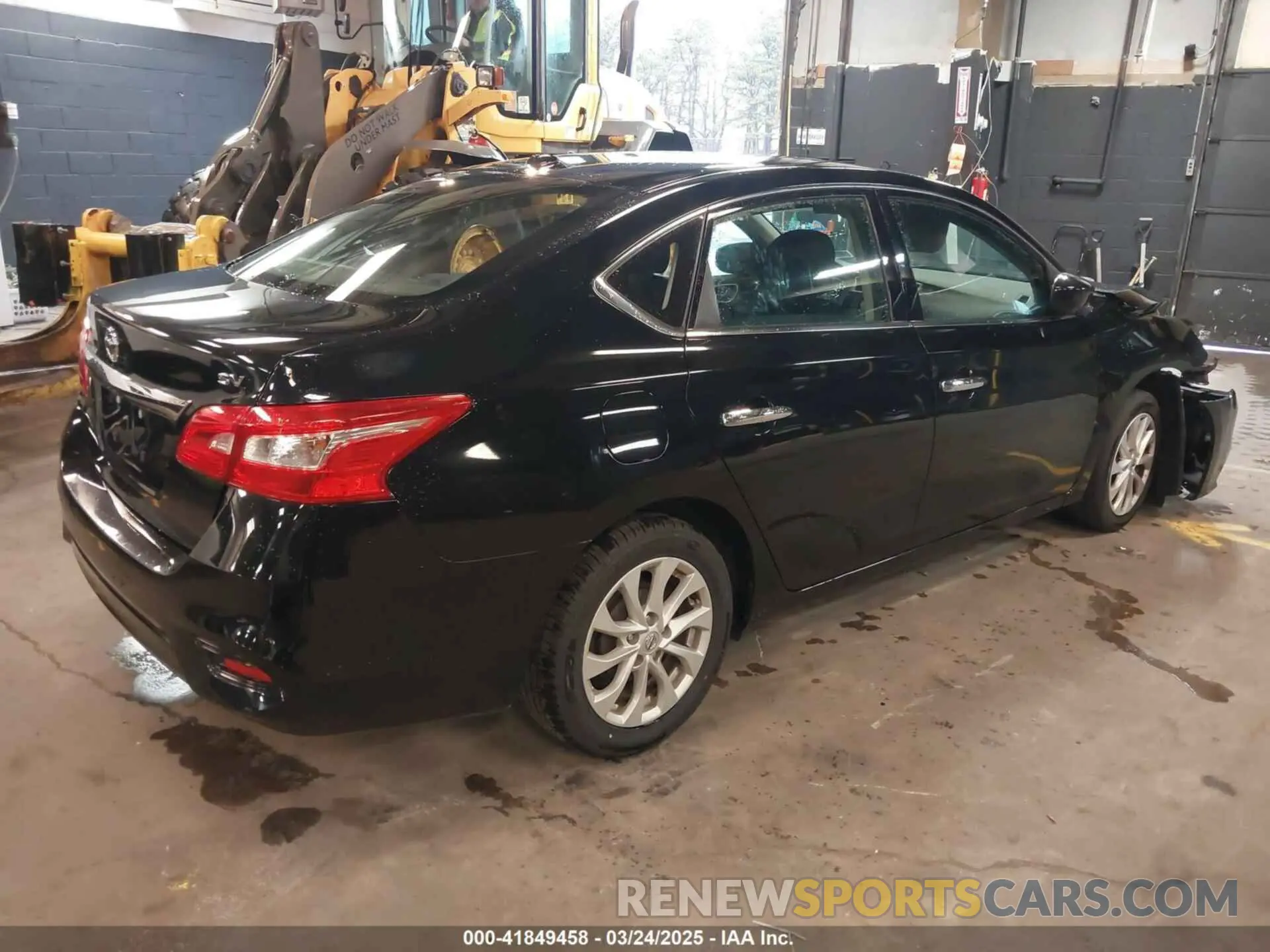 4 fotografías del automóvil dañado 3N1AB7AP2KL611126 NISSAN SENTRA 2019