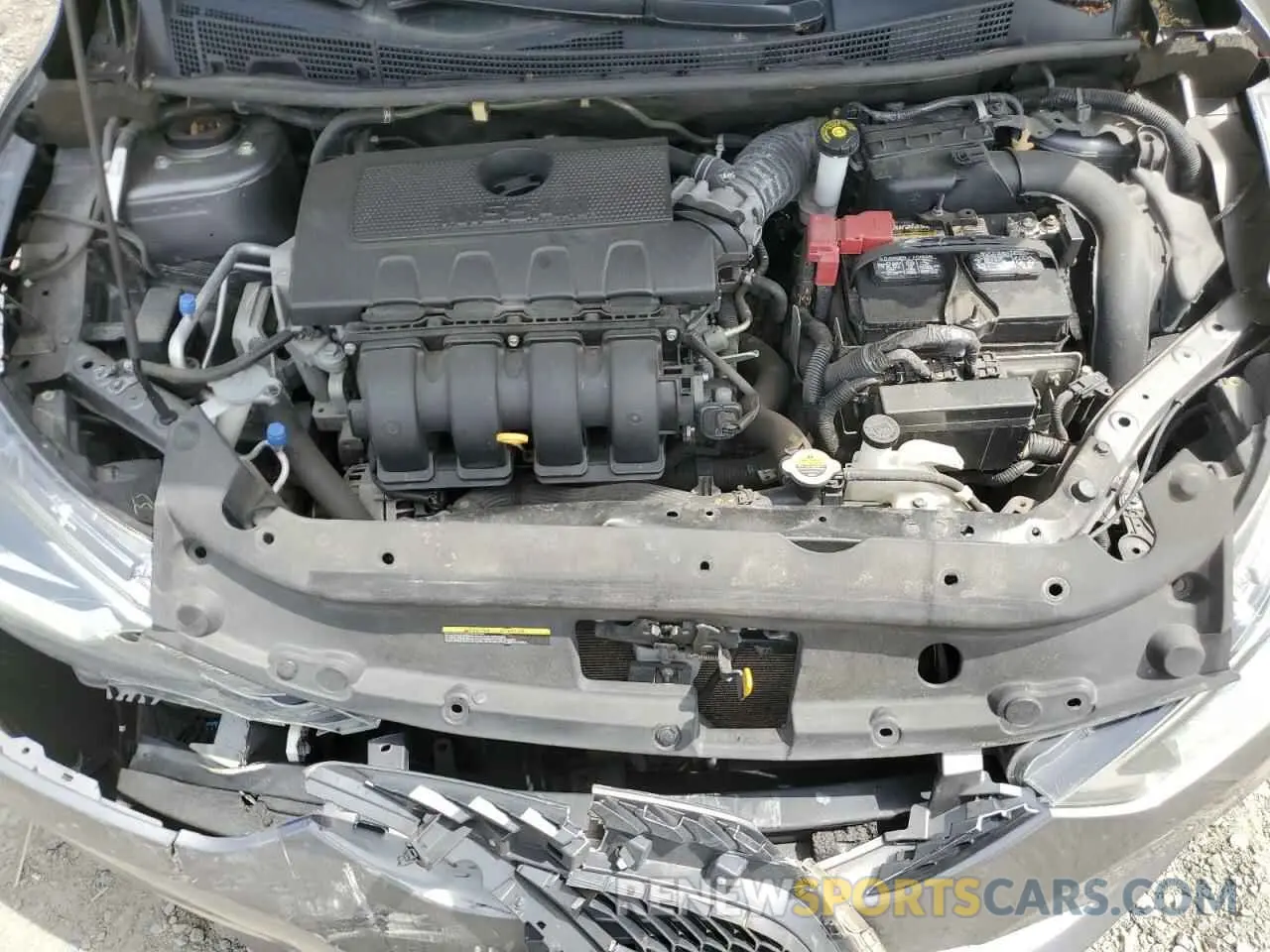 11 fotografías del automóvil dañado 3N1AB7AP2KY206063 NISSAN SENTRA 2019