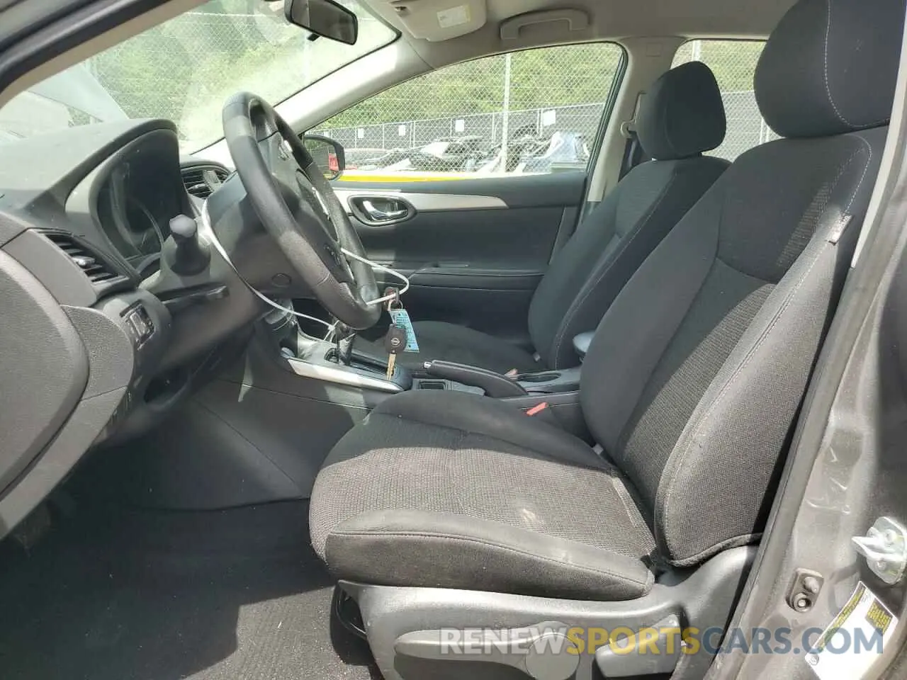 7 fotografías del automóvil dañado 3N1AB7AP2KY206063 NISSAN SENTRA 2019