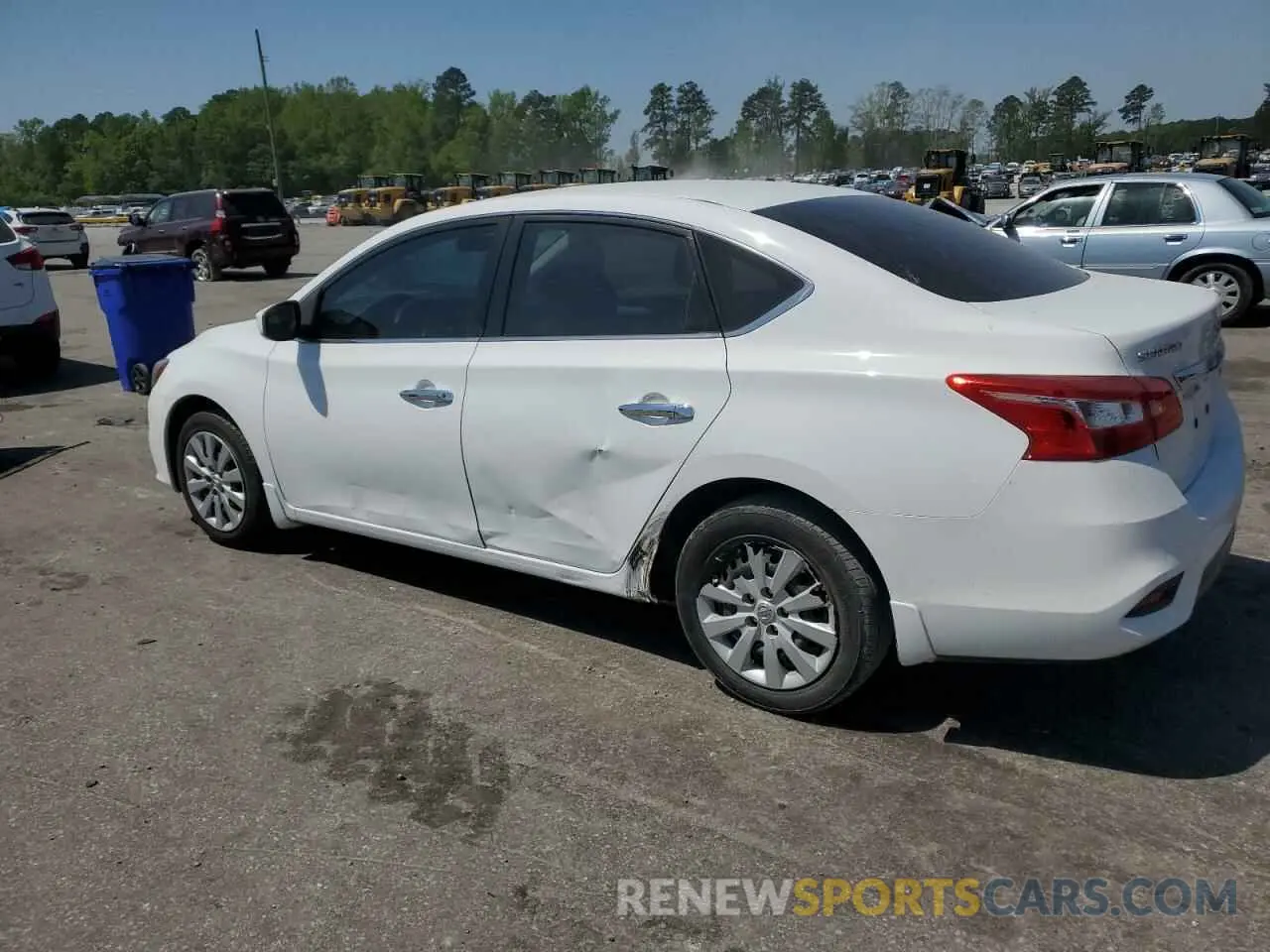 2 fotografías del automóvil dañado 3N1AB7AP2KY224093 NISSAN SENTRA 2019