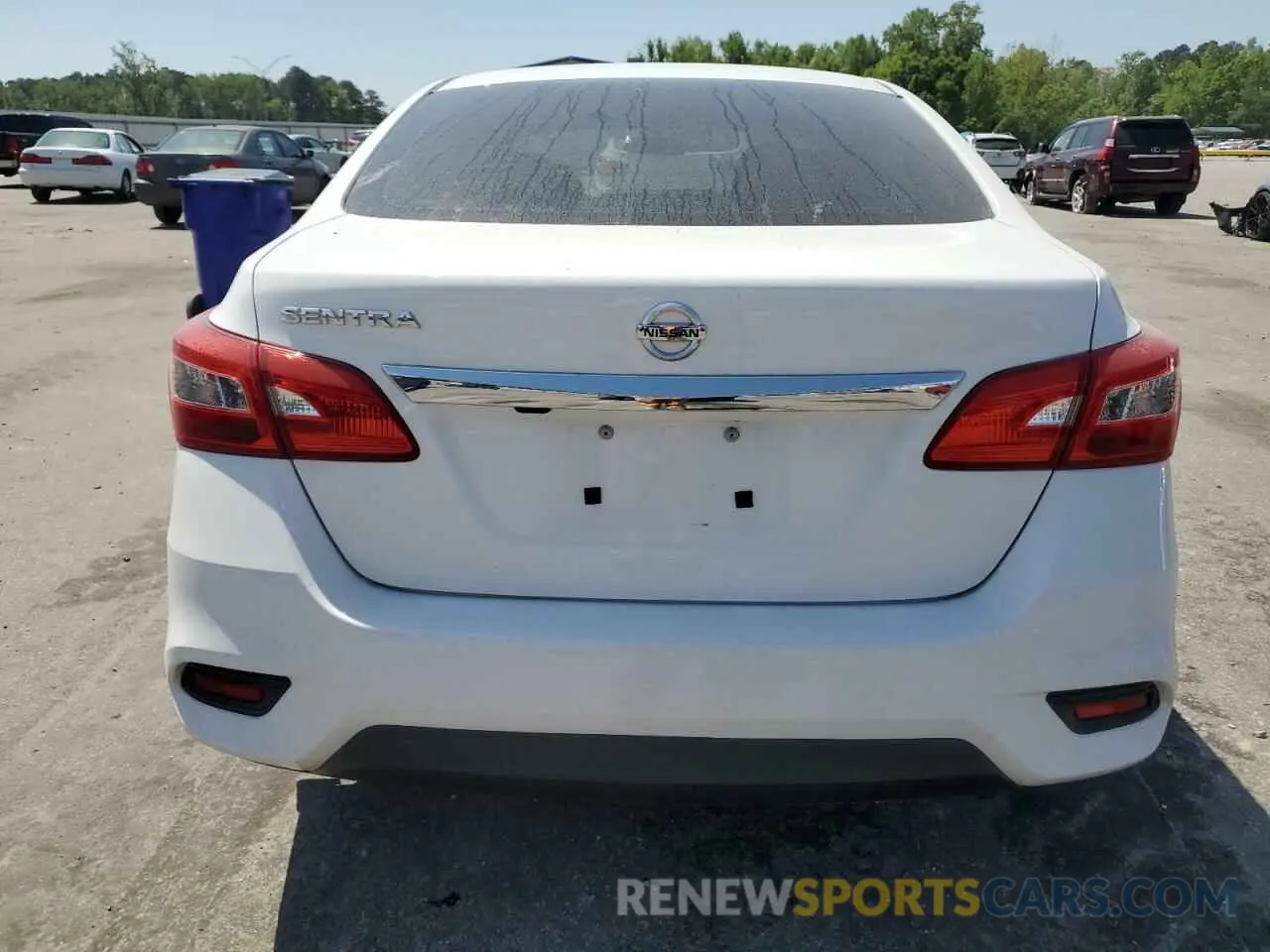 6 fotografías del automóvil dañado 3N1AB7AP2KY224093 NISSAN SENTRA 2019