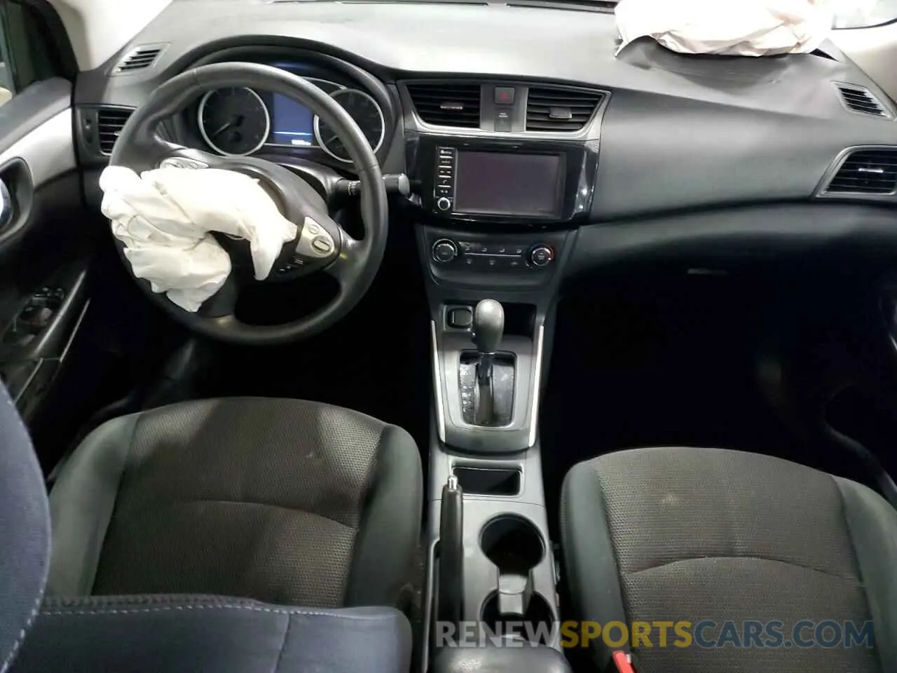 8 fotografías del automóvil dañado 3N1AB7AP2KY225762 NISSAN SENTRA 2019