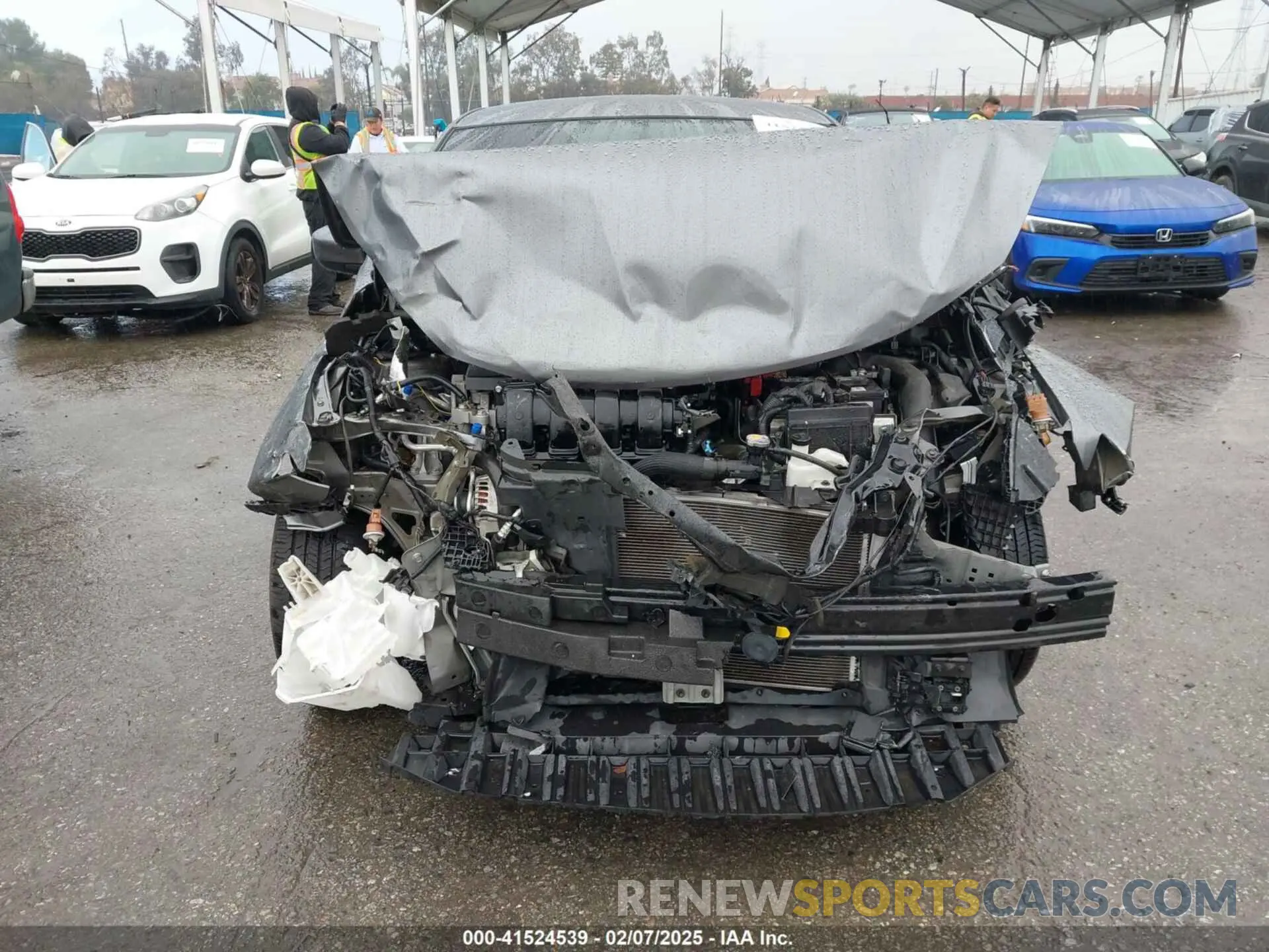 13 fotografías del automóvil dañado 3N1AB7AP2KY227513 NISSAN SENTRA 2019
