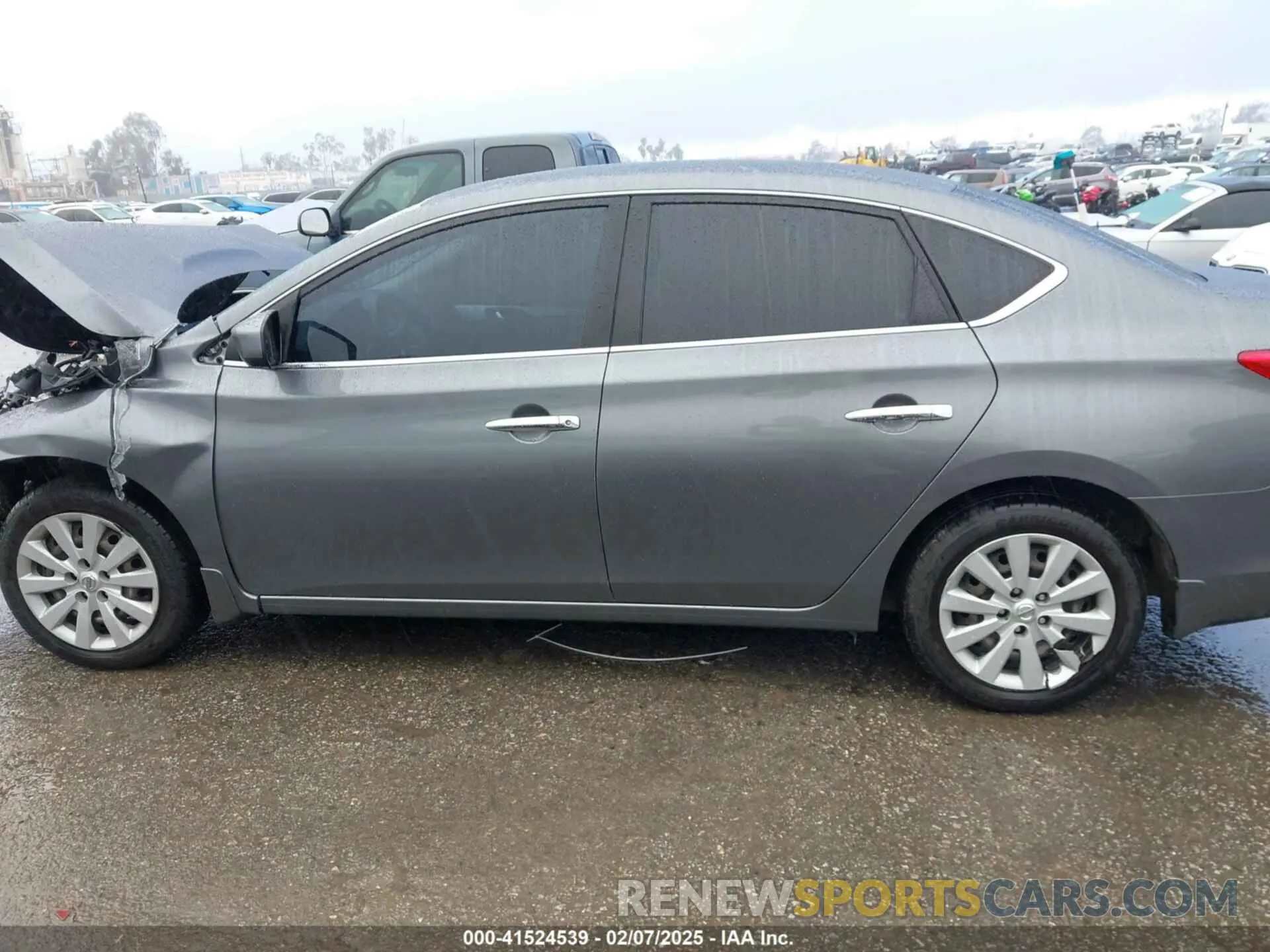 15 fotografías del automóvil dañado 3N1AB7AP2KY227513 NISSAN SENTRA 2019
