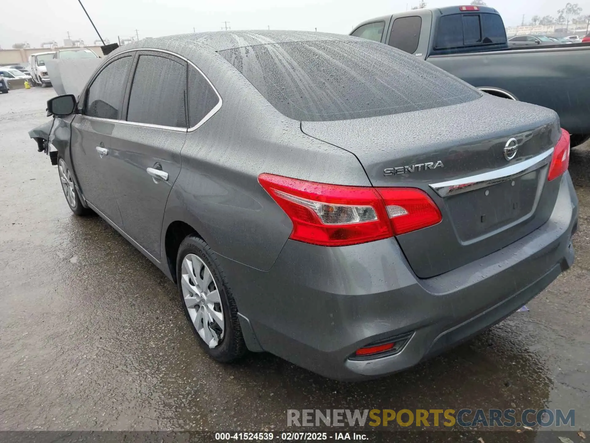 3 fotografías del automóvil dañado 3N1AB7AP2KY227513 NISSAN SENTRA 2019