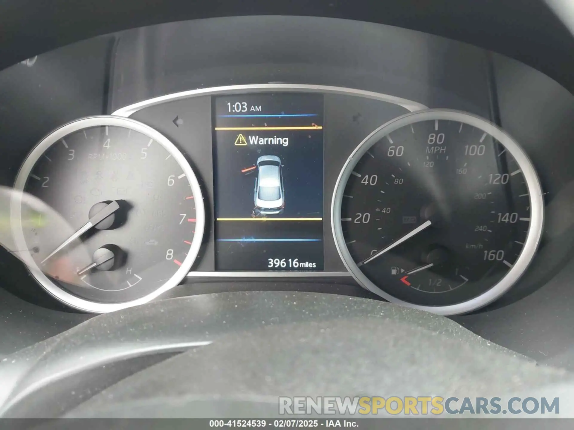 7 fotografías del automóvil dañado 3N1AB7AP2KY227513 NISSAN SENTRA 2019