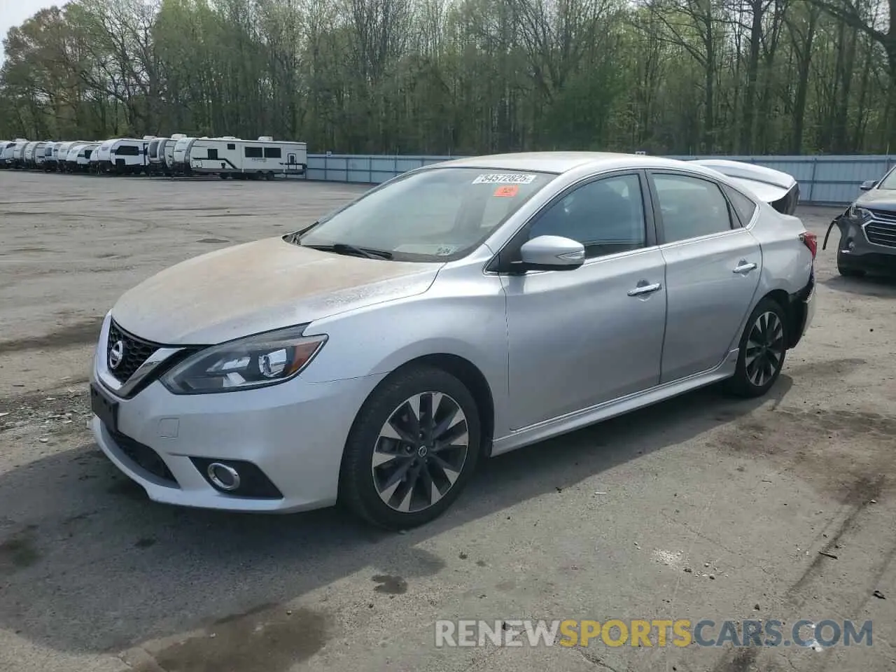 1 fotografías del automóvil dañado 3N1AB7AP2KY231335 NISSAN SENTRA 2019