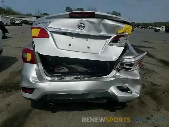 13 fotografías del automóvil dañado 3N1AB7AP2KY231335 NISSAN SENTRA 2019