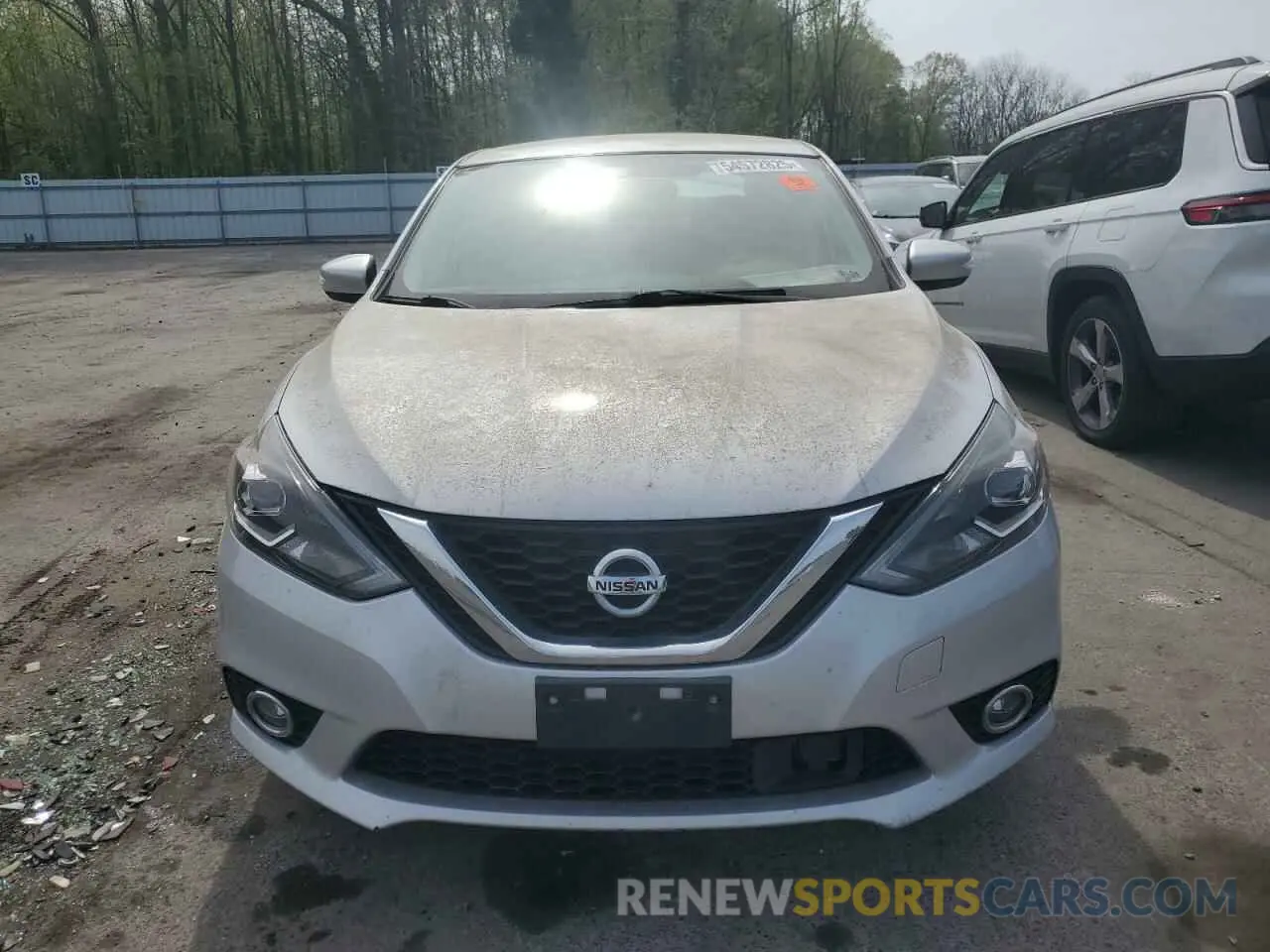 5 fotografías del automóvil dañado 3N1AB7AP2KY231335 NISSAN SENTRA 2019
