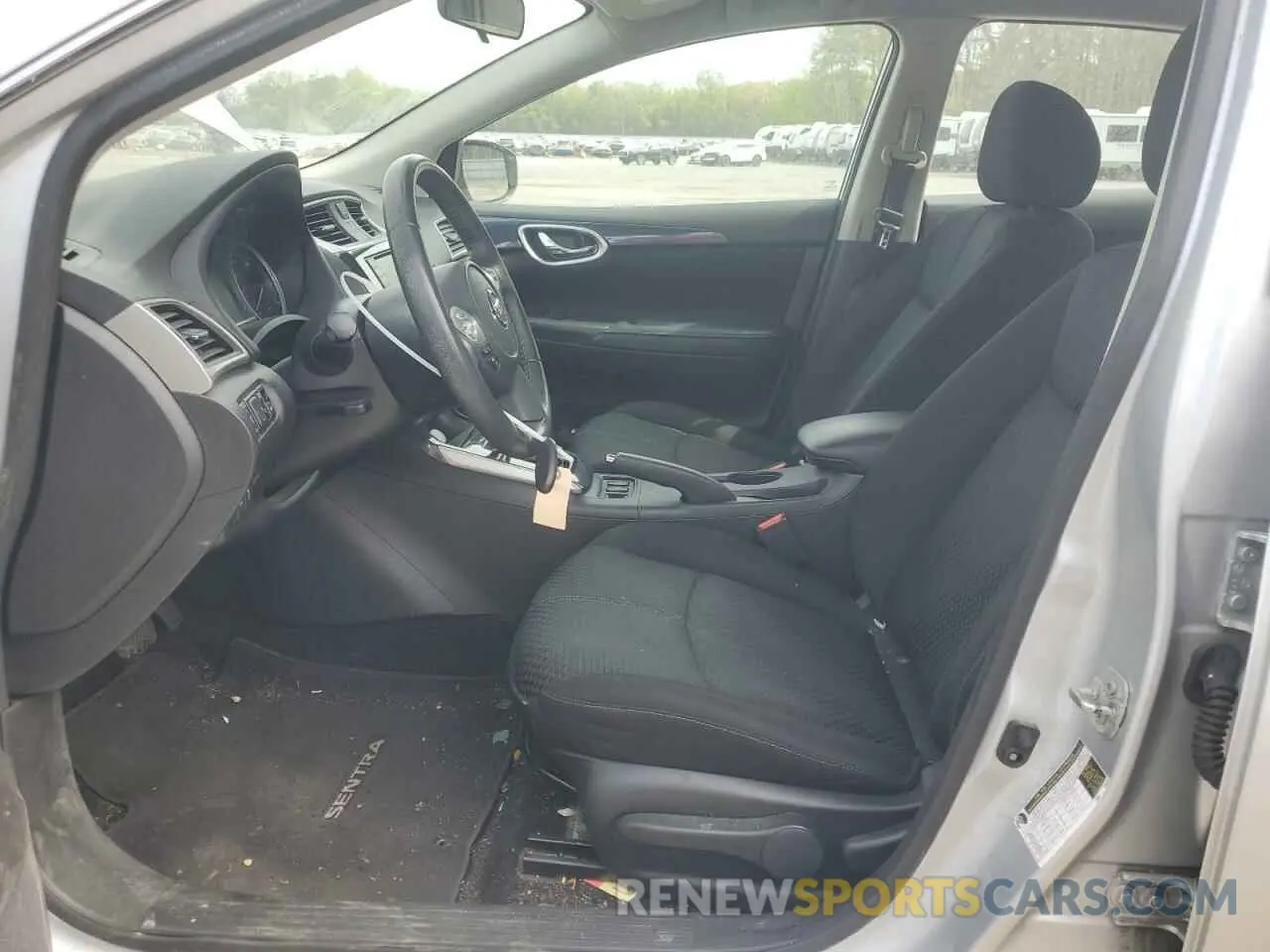 7 fotografías del automóvil dañado 3N1AB7AP2KY231335 NISSAN SENTRA 2019