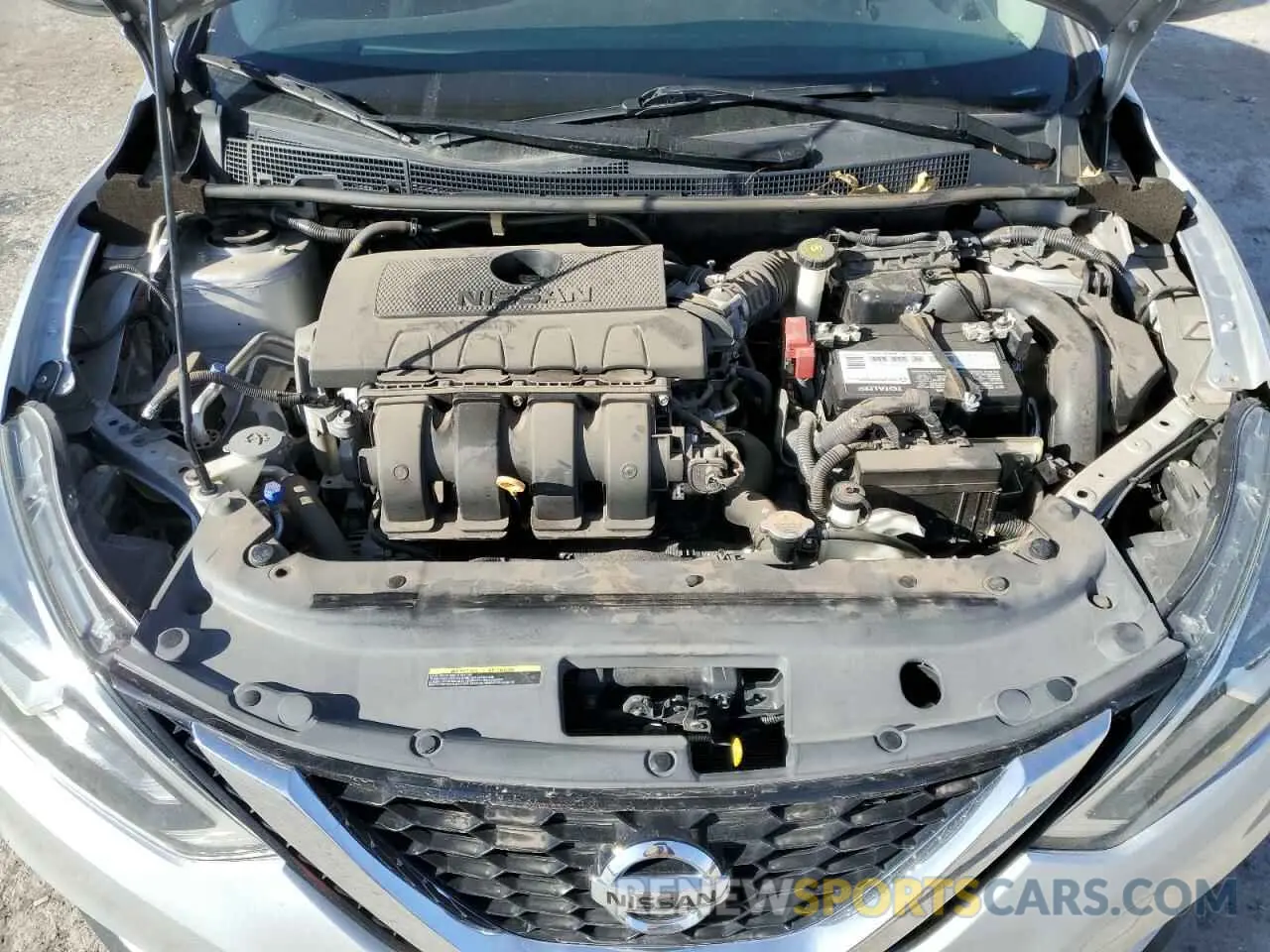 12 fotografías del automóvil dañado 3N1AB7AP2KY231786 NISSAN SENTRA 2019