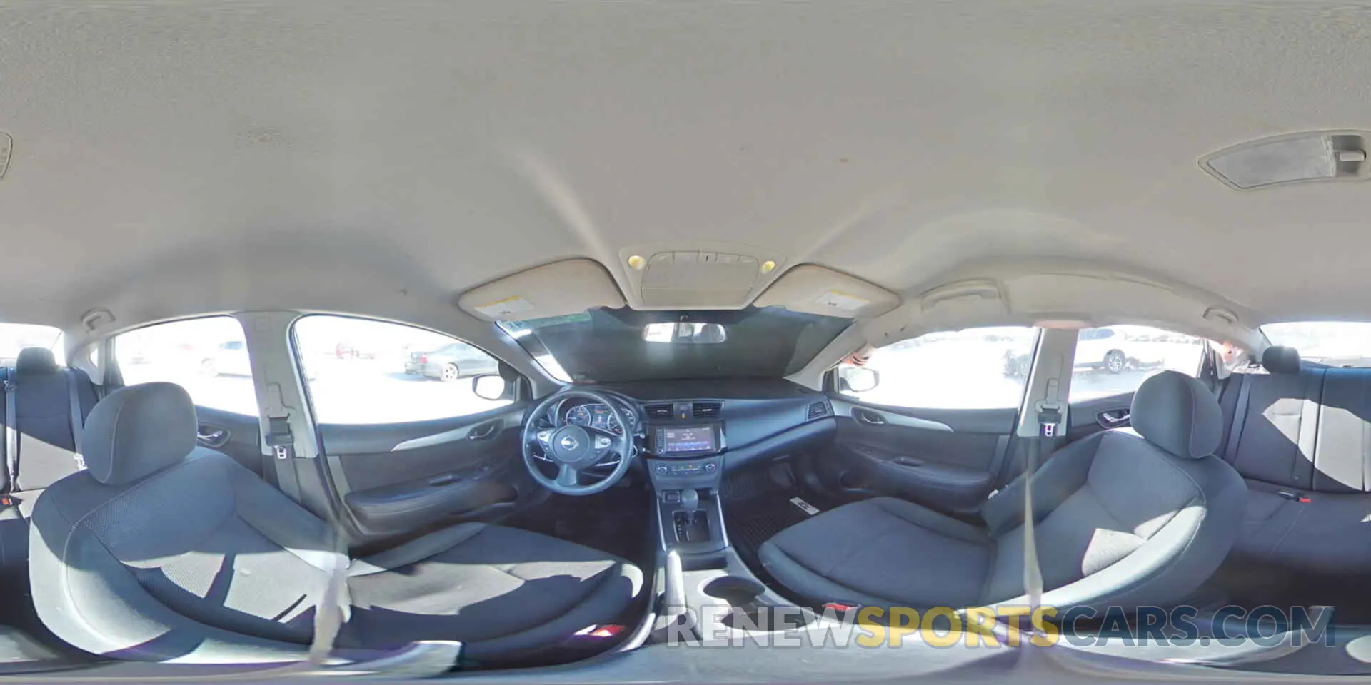 13 fotografías del automóvil dañado 3N1AB7AP2KY231786 NISSAN SENTRA 2019