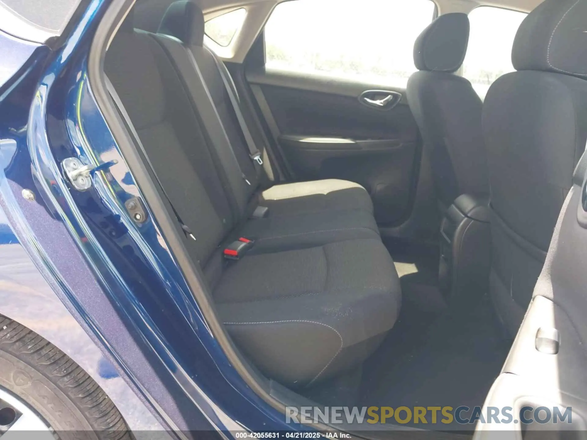 8 fotografías del automóvil dañado 3N1AB7AP2KY236695 NISSAN SENTRA 2019