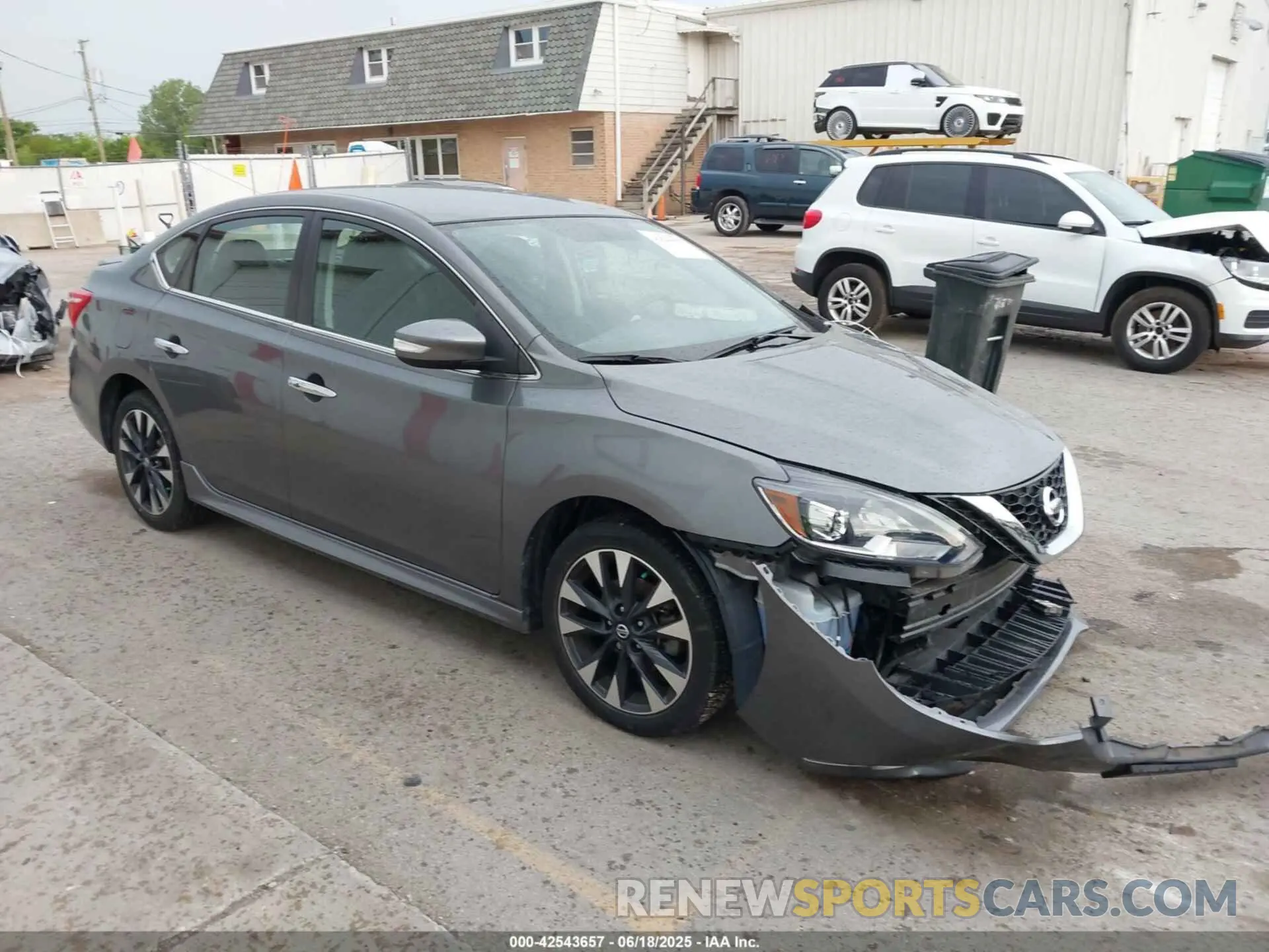 1 fotografías del automóvil dañado 3N1AB7AP2KY239693 NISSAN SENTRA 2019