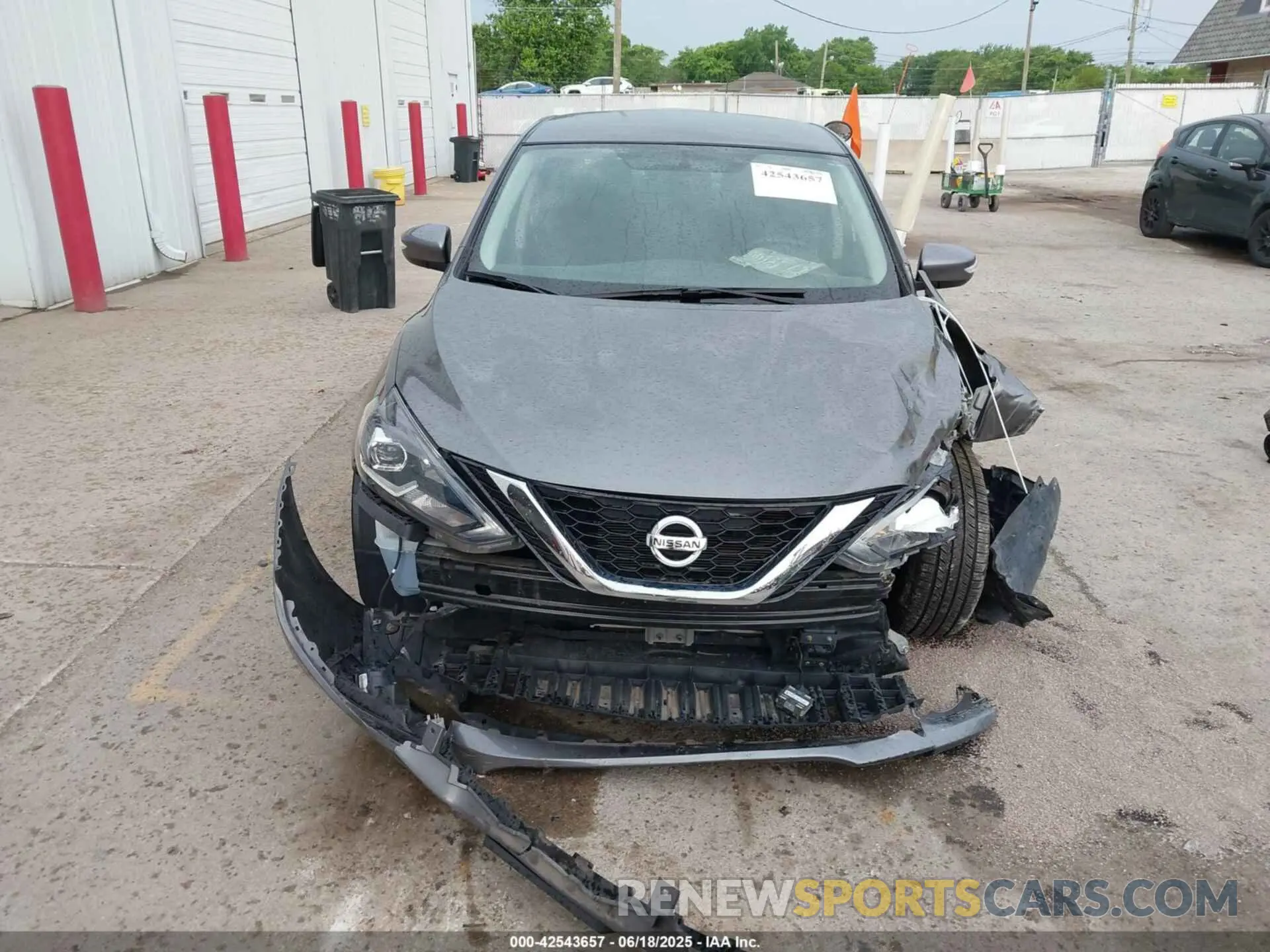 13 fotografías del automóvil dañado 3N1AB7AP2KY239693 NISSAN SENTRA 2019