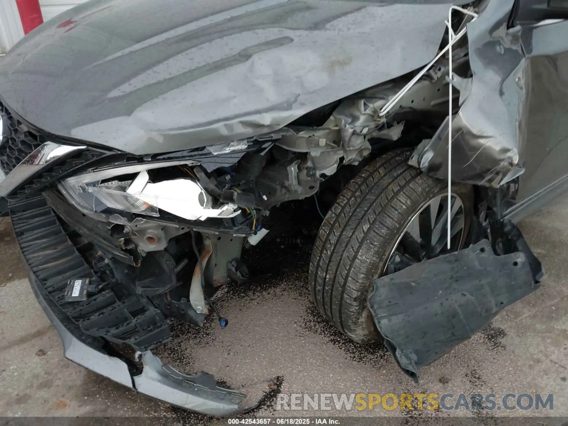6 fotografías del automóvil dañado 3N1AB7AP2KY239693 NISSAN SENTRA 2019