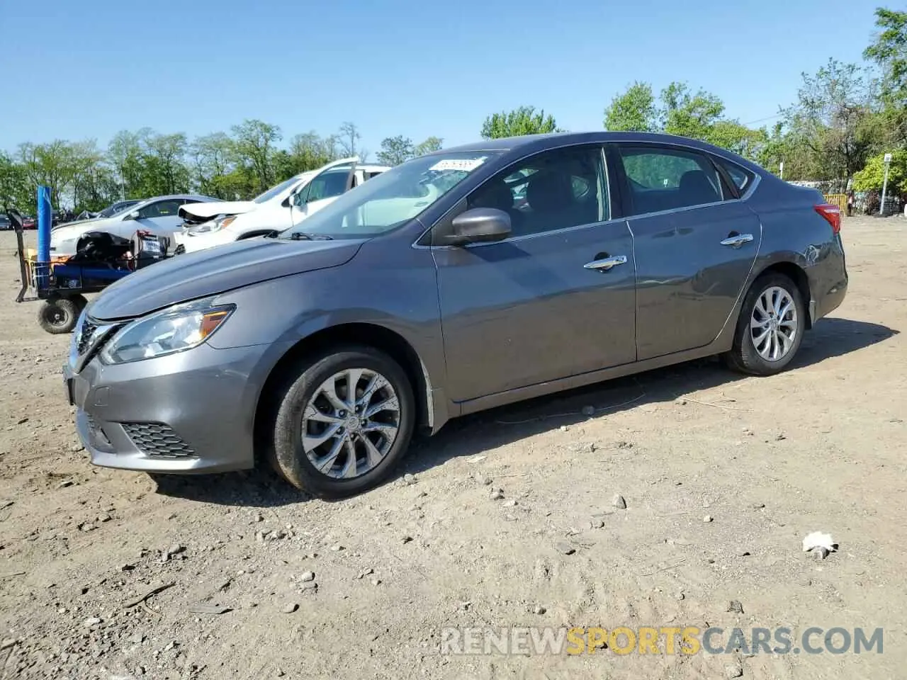 1 fotografías del automóvil dañado 3N1AB7AP2KY252587 NISSAN SENTRA 2019