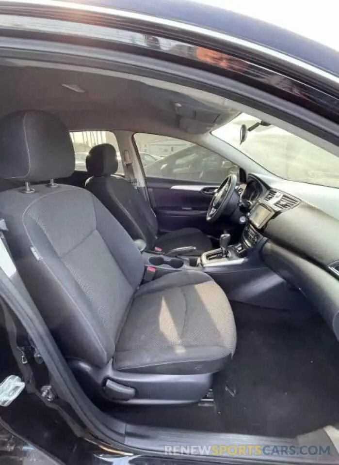 5 fotografías del automóvil dañado 3N1AB7AP2KY255070 NISSAN SENTRA 2019