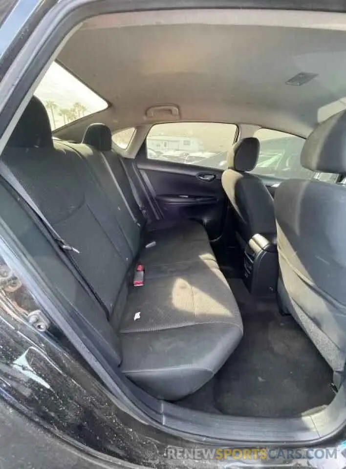 6 fotografías del automóvil dañado 3N1AB7AP2KY255070 NISSAN SENTRA 2019