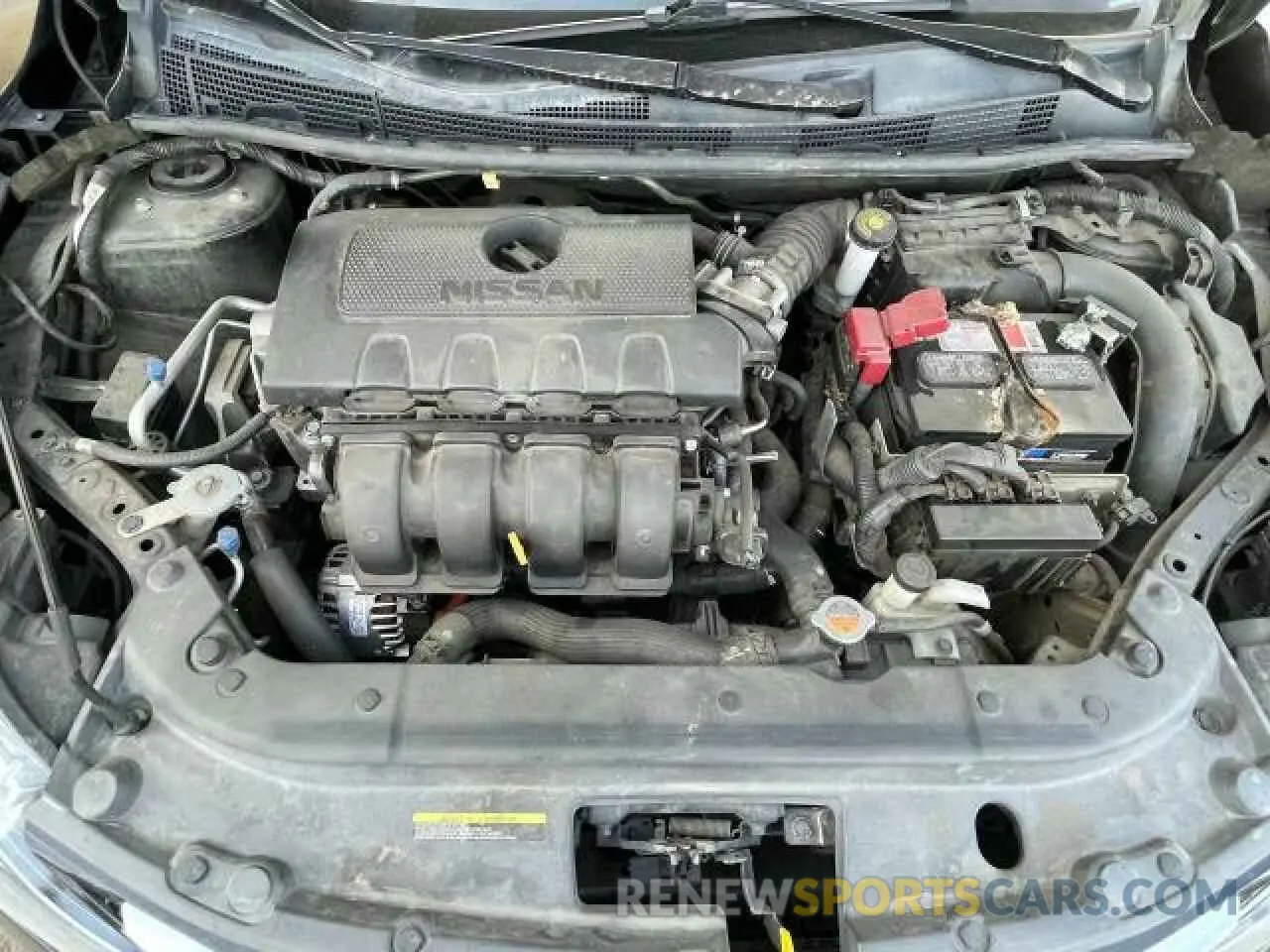 7 fotografías del automóvil dañado 3N1AB7AP2KY255070 NISSAN SENTRA 2019