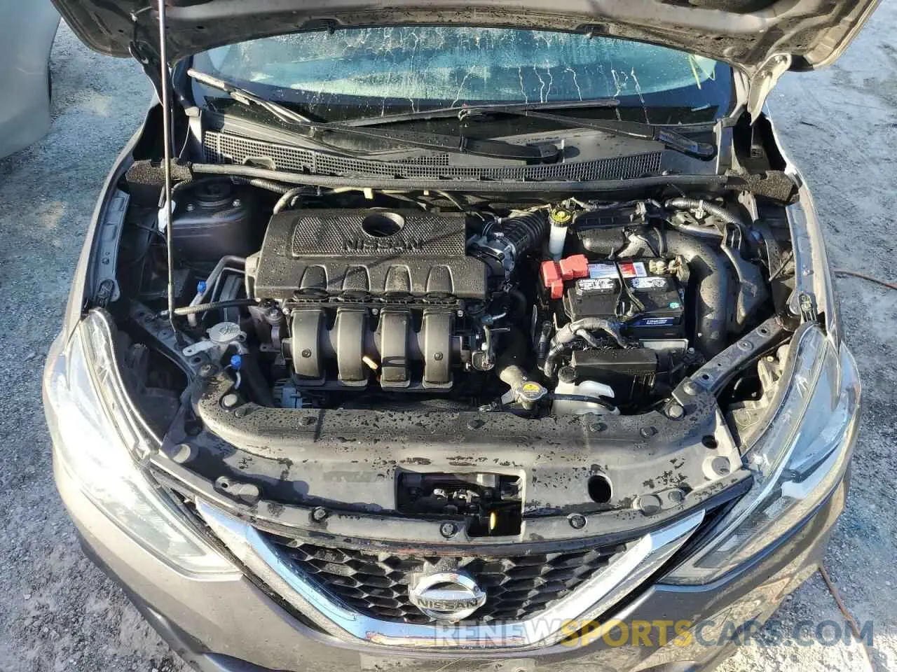 11 fotografías del automóvil dañado 3N1AB7AP2KY256915 NISSAN SENTRA 2019