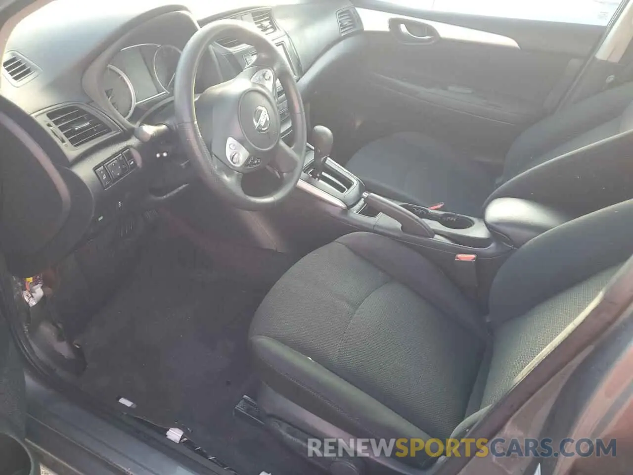 7 fotografías del automóvil dañado 3N1AB7AP2KY256915 NISSAN SENTRA 2019