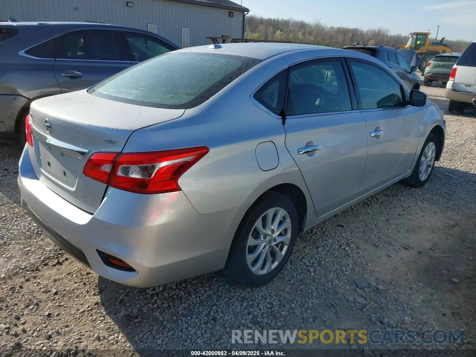 4 fotografías del automóvil dañado 3N1AB7AP2KY258096 NISSAN SENTRA 2019