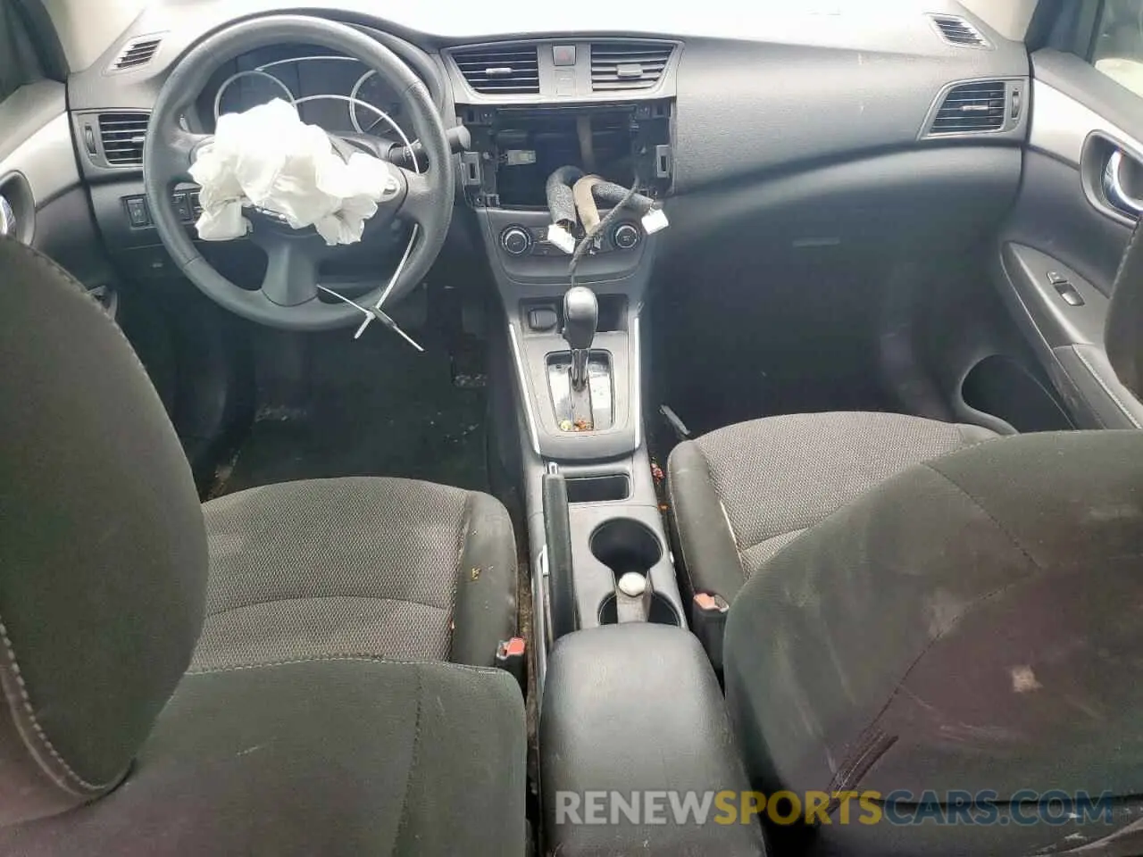 8 fotografías del automóvil dañado 3N1AB7AP2KY260186 NISSAN SENTRA 2019
